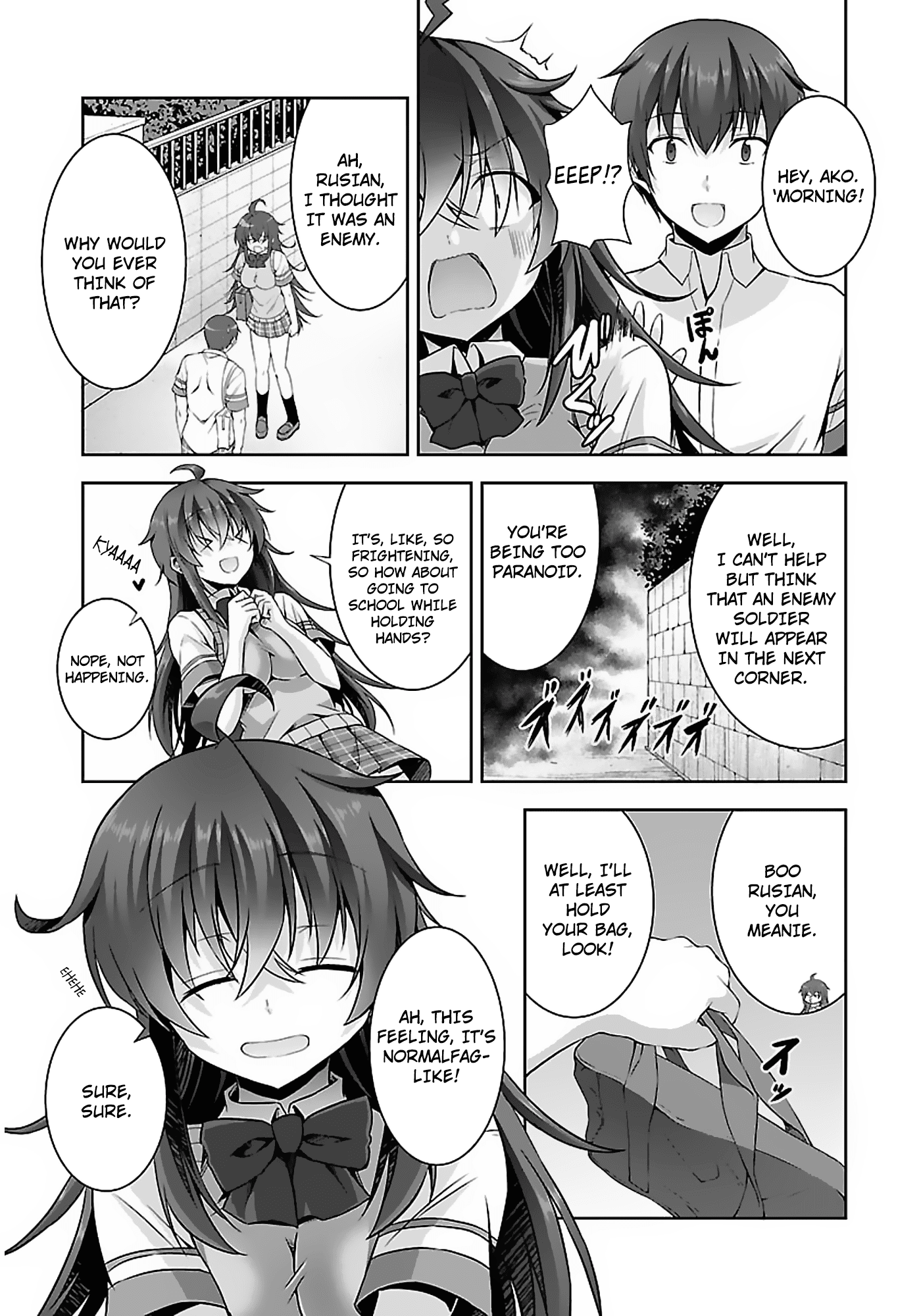 Netoge no Yome wa Onnanoko ja Nai to Omotta? Chapter 13 page 11 - Chapter 13