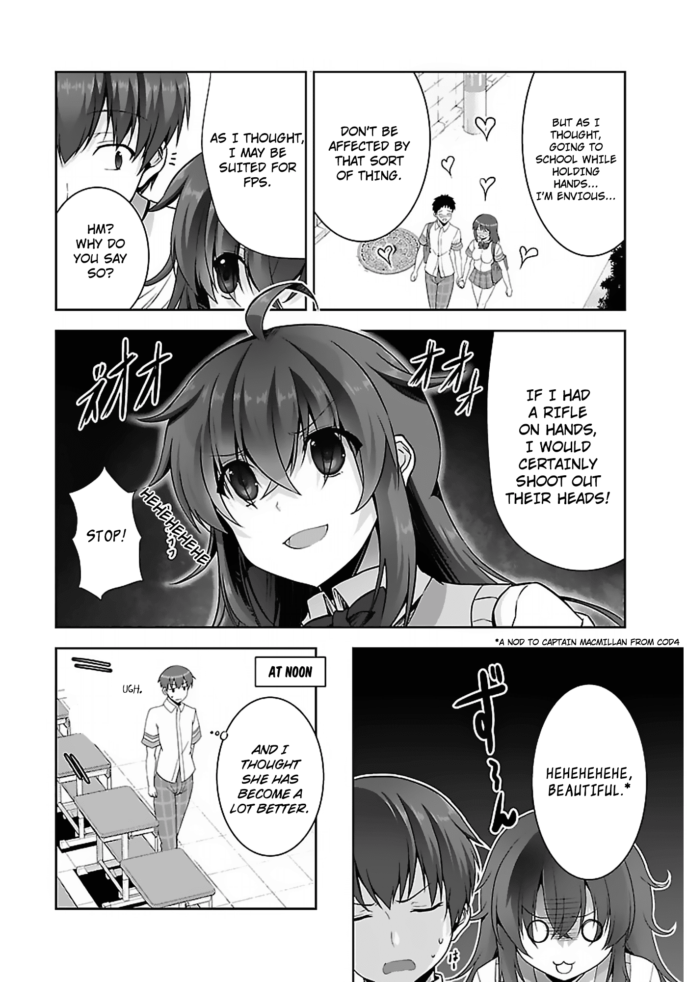 Netoge no Yome wa Onnanoko ja Nai to Omotta? Chapter 13 page 12 - Chapter 13