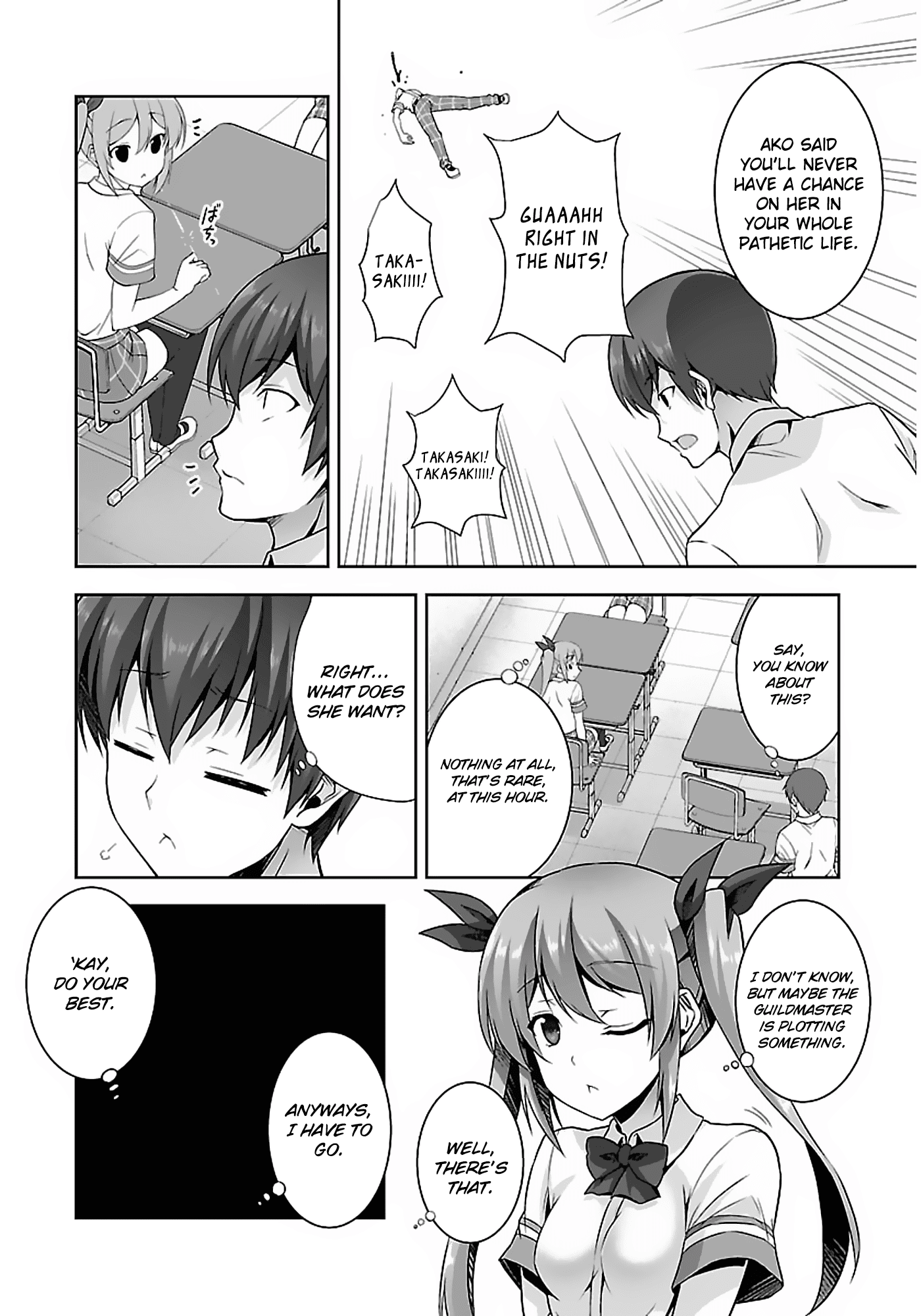 Netoge no Yome wa Onnanoko ja Nai to Omotta? Chapter 13 page 14 - Chapter 13