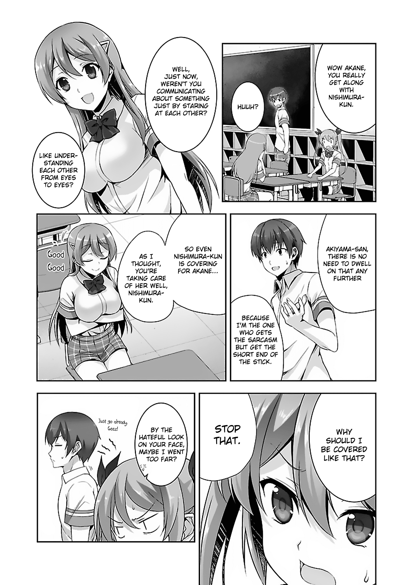 Netoge no Yome wa Onnanoko ja Nai to Omotta? Chapter 13 page 15 - Chapter 13