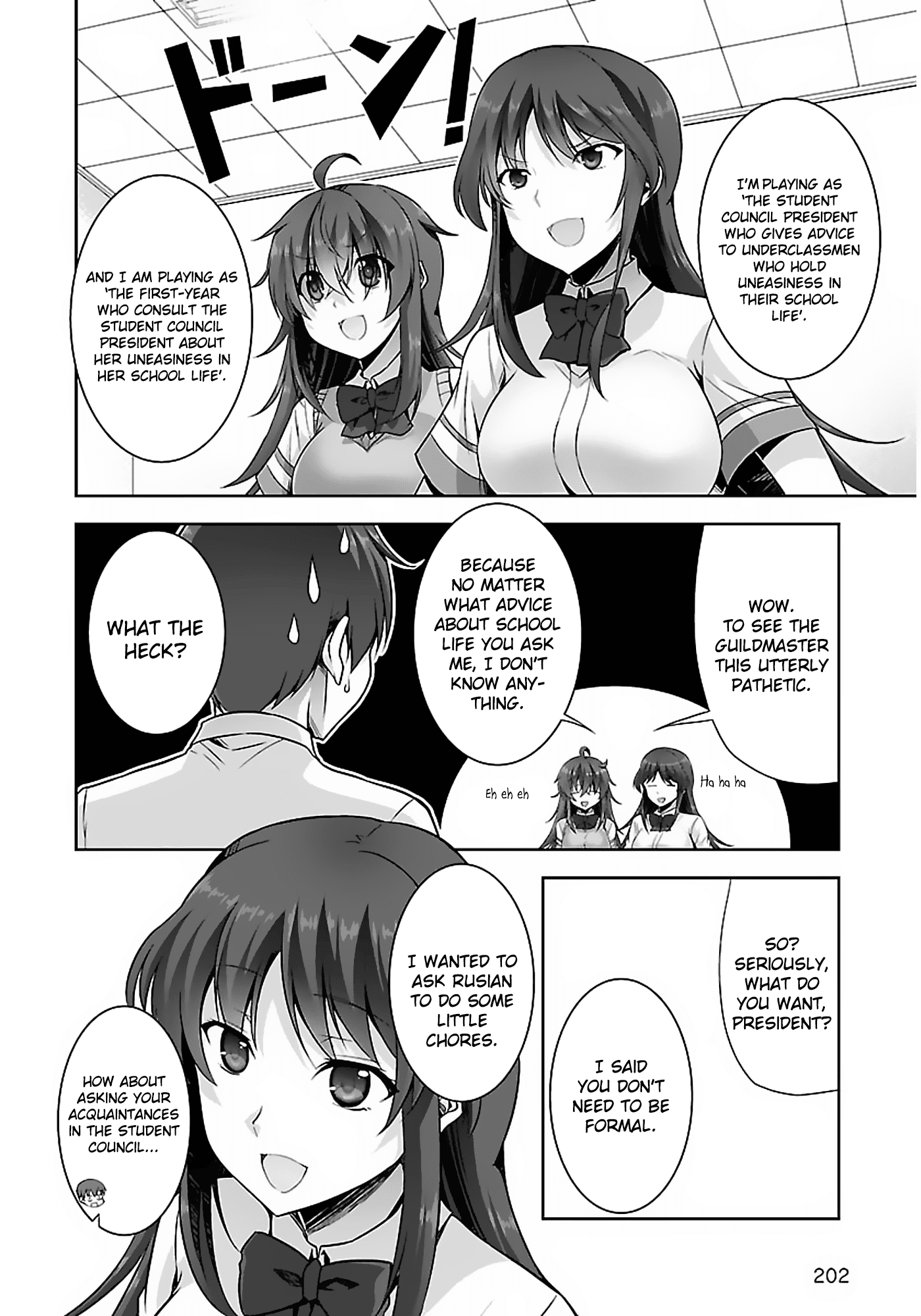 Netoge no Yome wa Onnanoko ja Nai to Omotta? Chapter 13 page 18 - Chapter 13