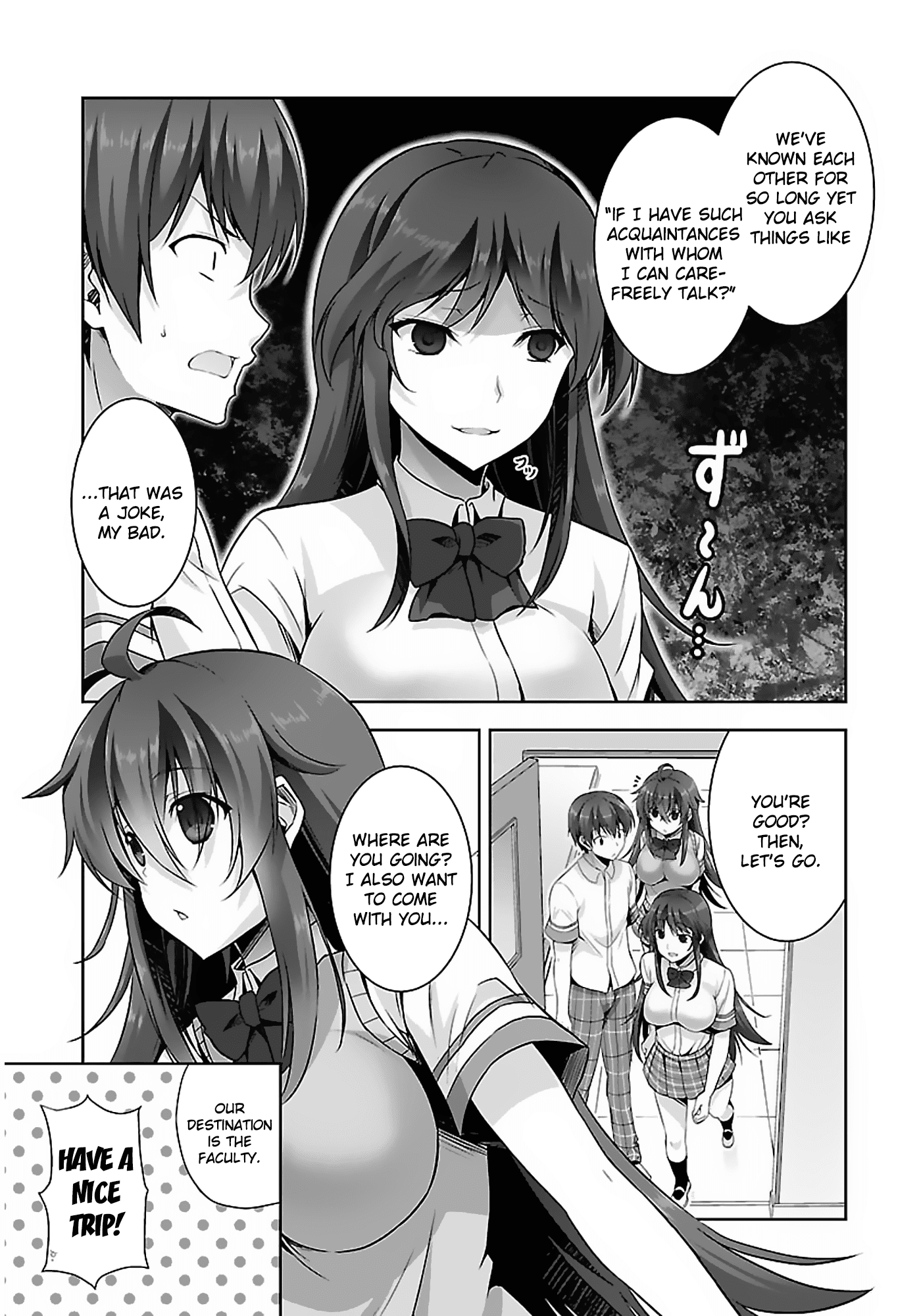 Netoge no Yome wa Onnanoko ja Nai to Omotta? Chapter 13 page 19 - Chapter 13