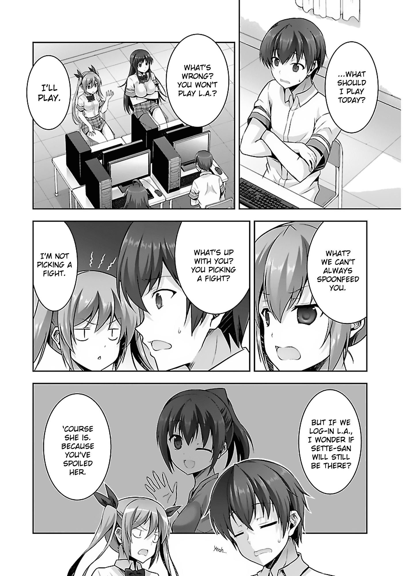 Netoge no Yome wa Onnanoko ja Nai to Omotta? Chapter 13 page 2 - Chapter 13