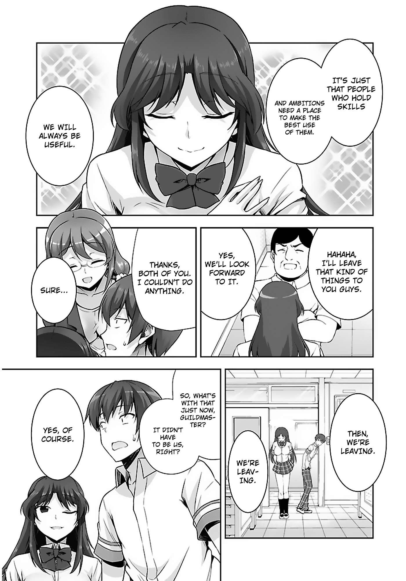 Netoge no Yome wa Onnanoko ja Nai to Omotta? Chapter 13 page 23 - Chapter 13