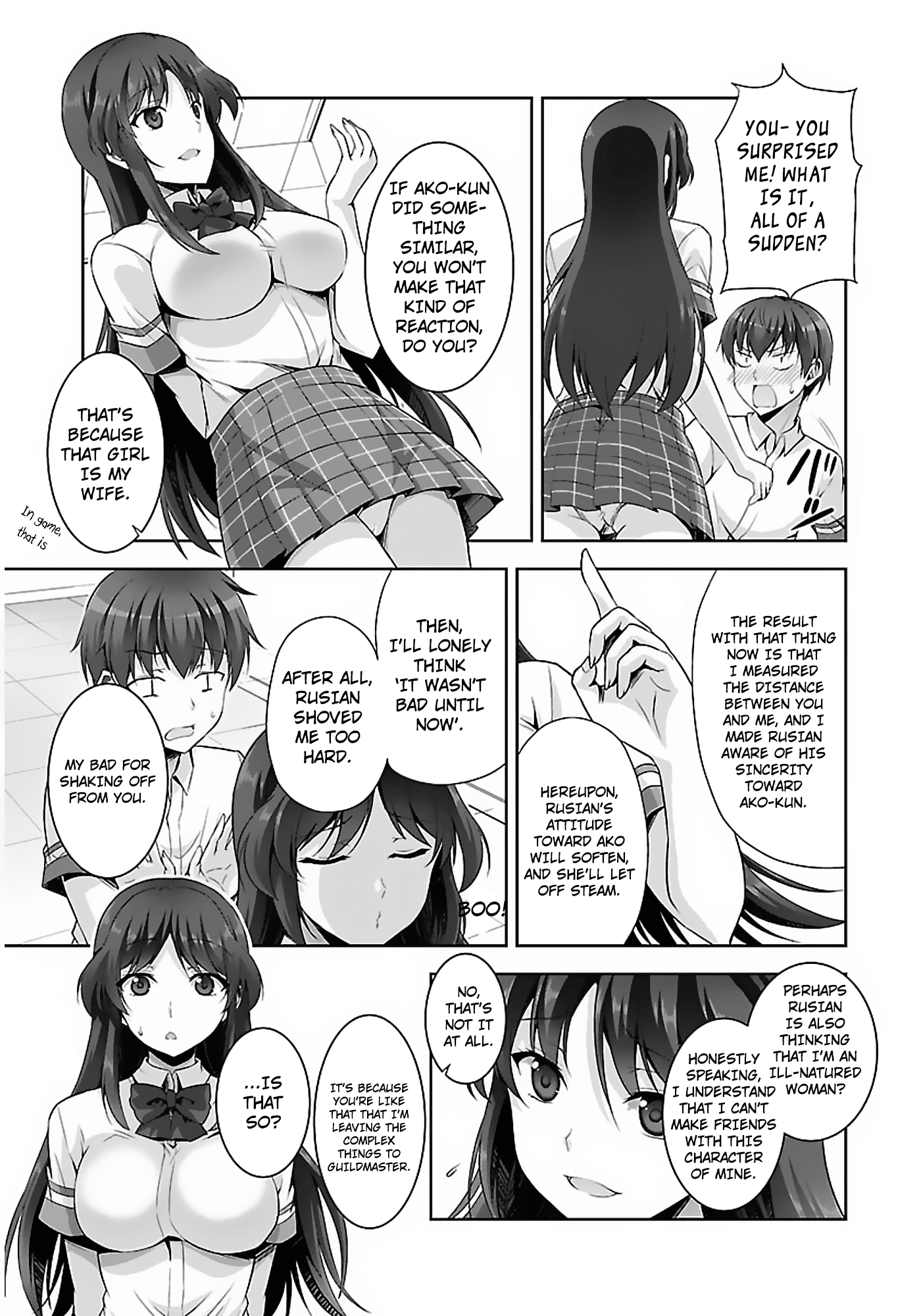 Netoge no Yome wa Onnanoko ja Nai to Omotta? Chapter 13 page 27 - Chapter 13