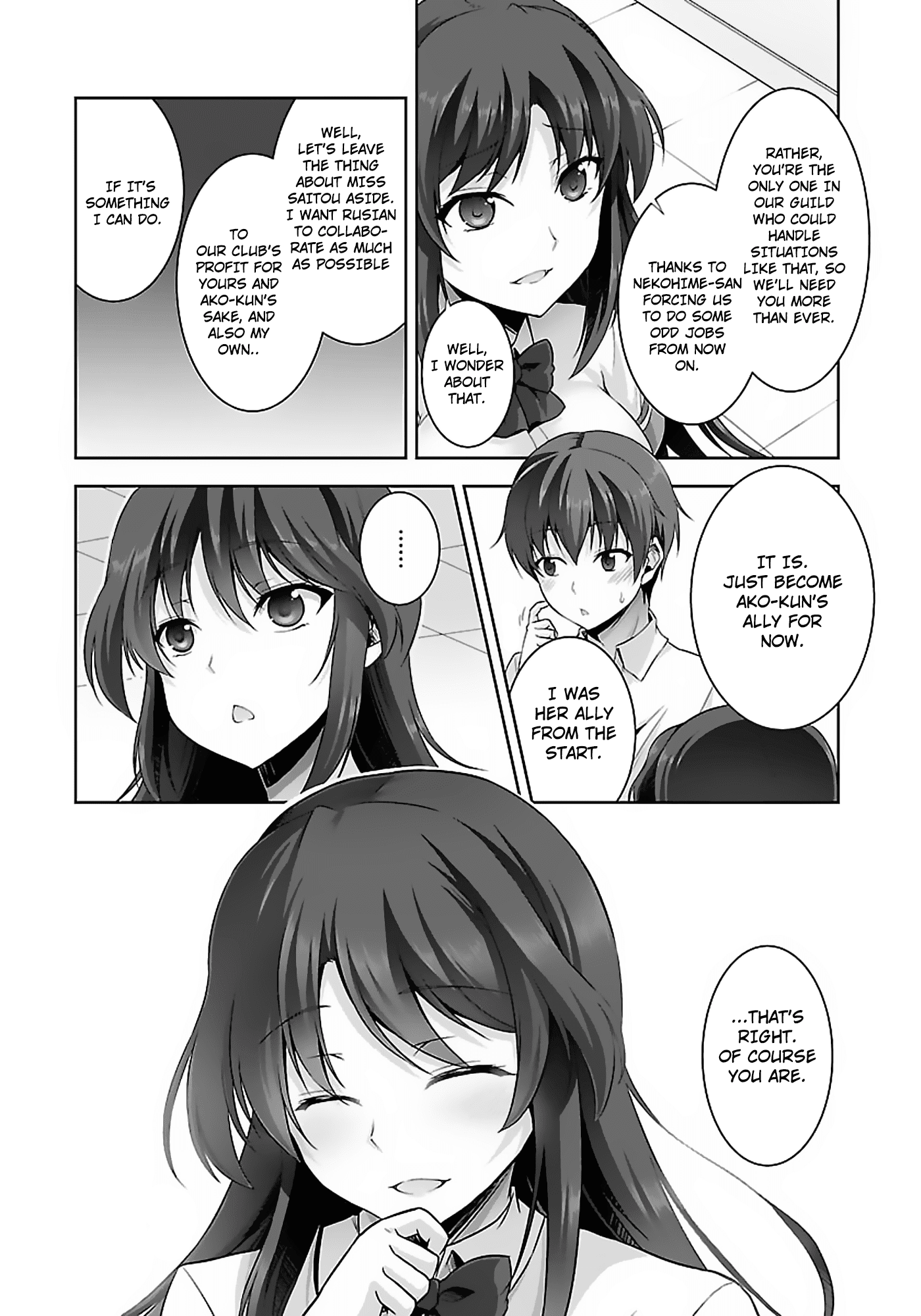 Netoge no Yome wa Onnanoko ja Nai to Omotta? Chapter 13 page 28 - Chapter 13