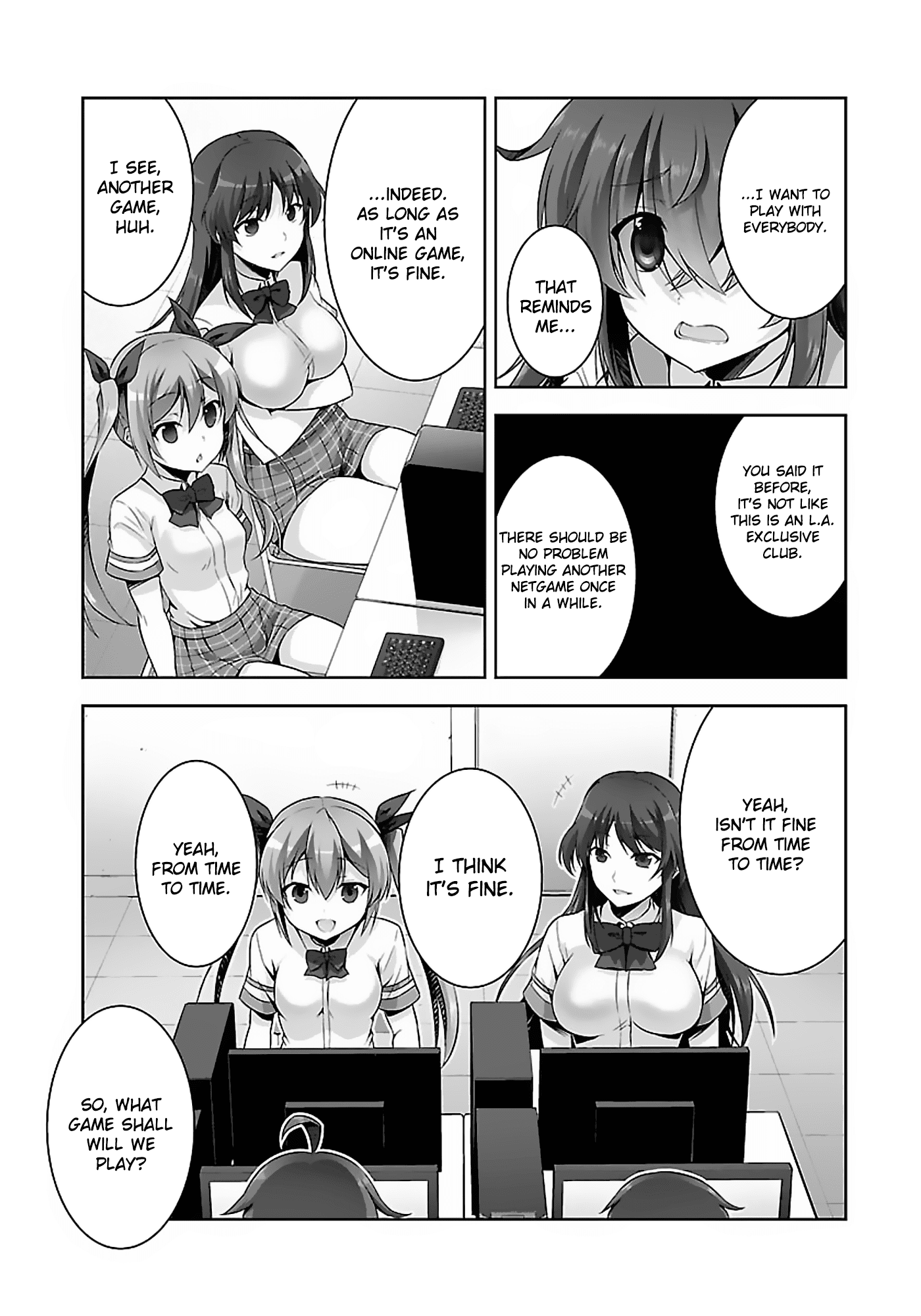 Netoge no Yome wa Onnanoko ja Nai to Omotta? Chapter 13 page 3 - Chapter 13