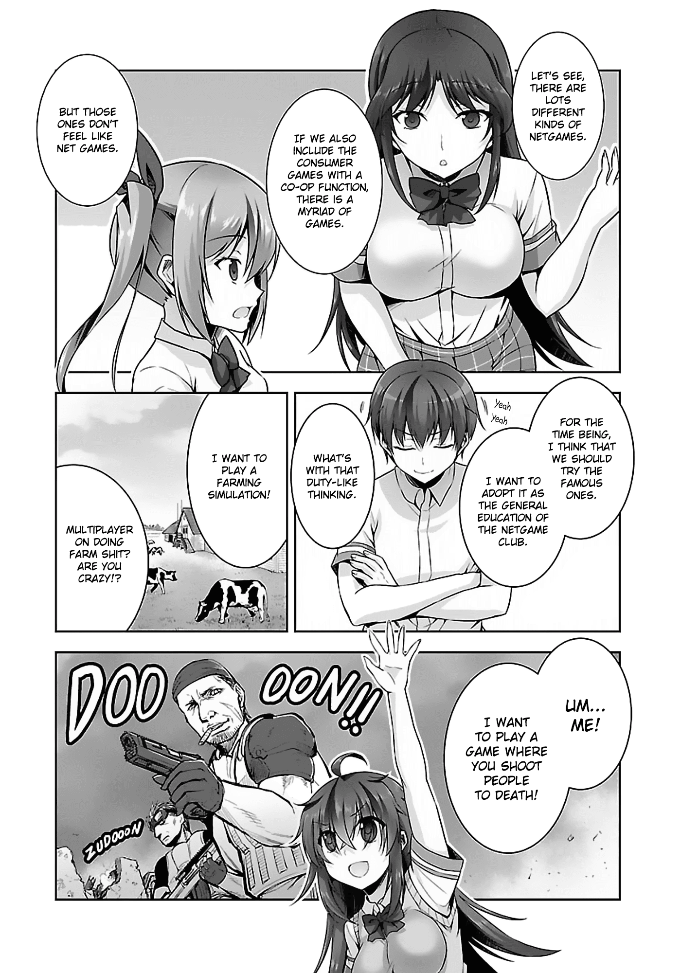 Netoge no Yome wa Onnanoko ja Nai to Omotta? Chapter 13 page 4 - Chapter 13