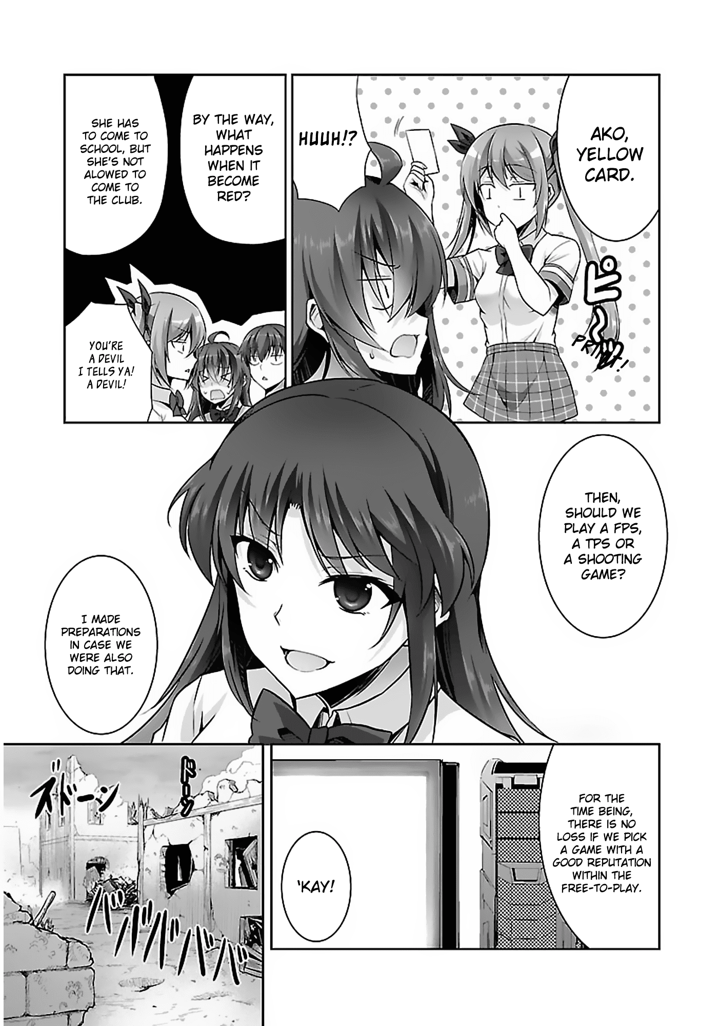 Netoge no Yome wa Onnanoko ja Nai to Omotta? Chapter 13 page 5 - Chapter 13