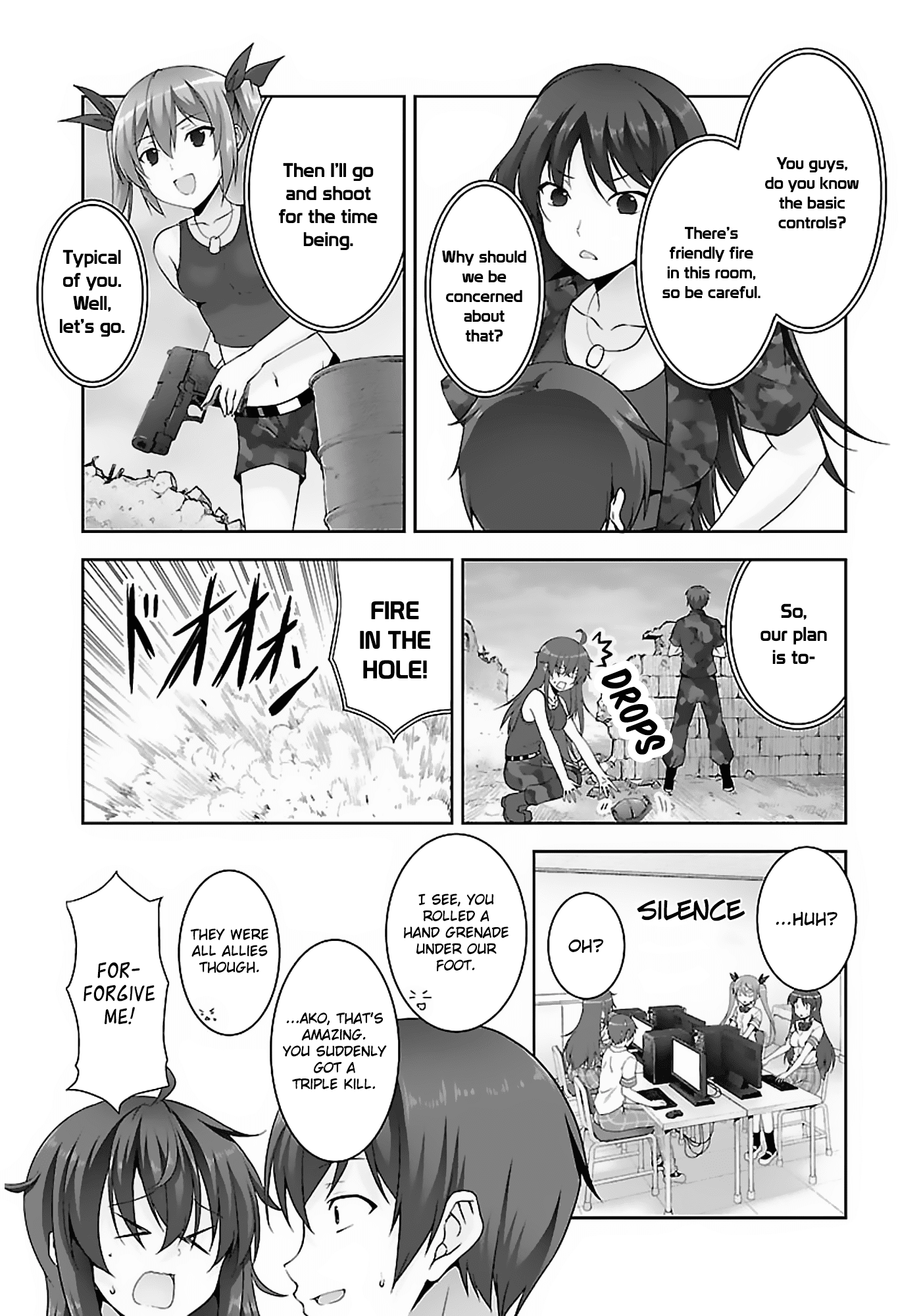 Netoge no Yome wa Onnanoko ja Nai to Omotta? Chapter 13 page 7 - Chapter 13