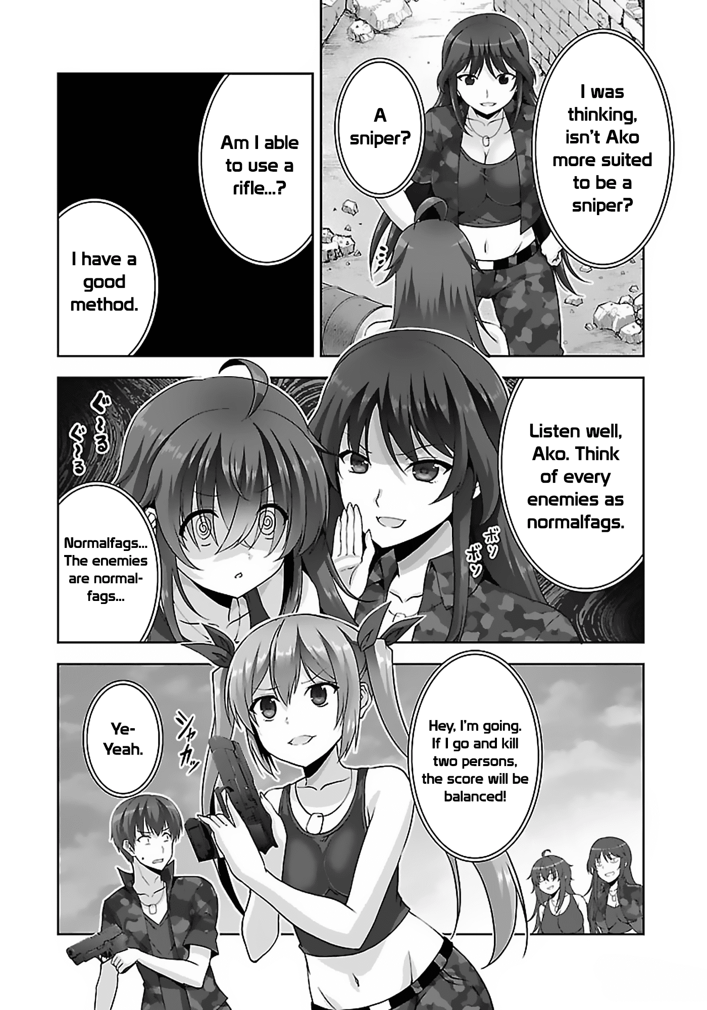 Netoge no Yome wa Onnanoko ja Nai to Omotta? Chapter 13 page 8 - Chapter 13