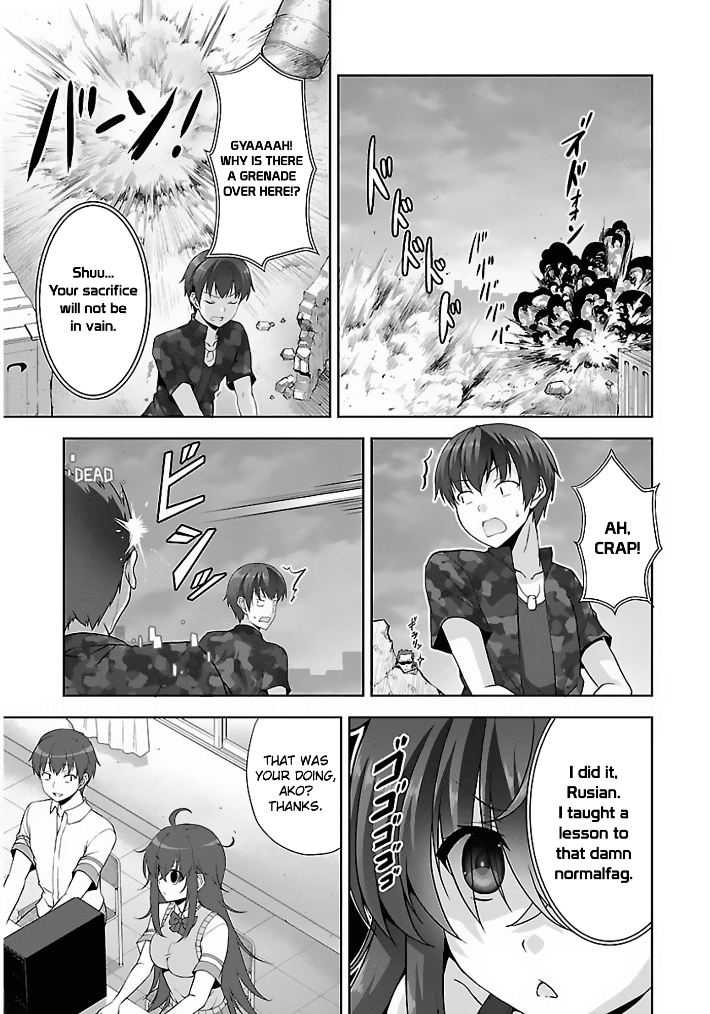 Netoge no Yome wa Onnanoko ja Nai to Omotta? Chapter 13 page 9 - Chapter 13