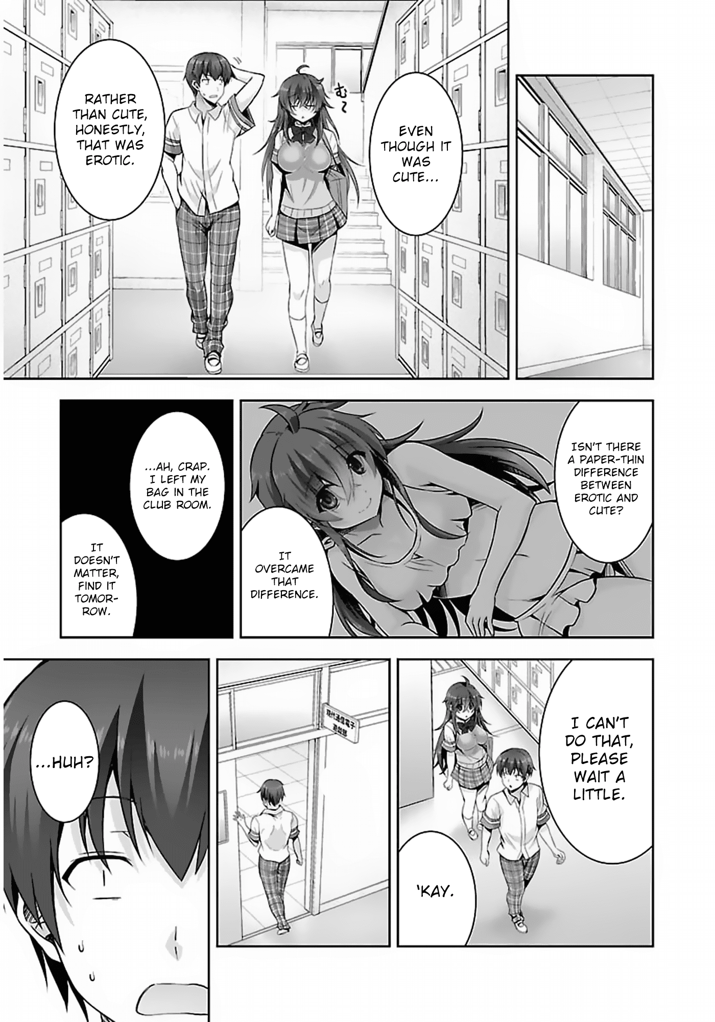 Netoge no Yome wa Onnanoko ja Nai to Omotta? Chapter 14 page 18 - Chapter 14