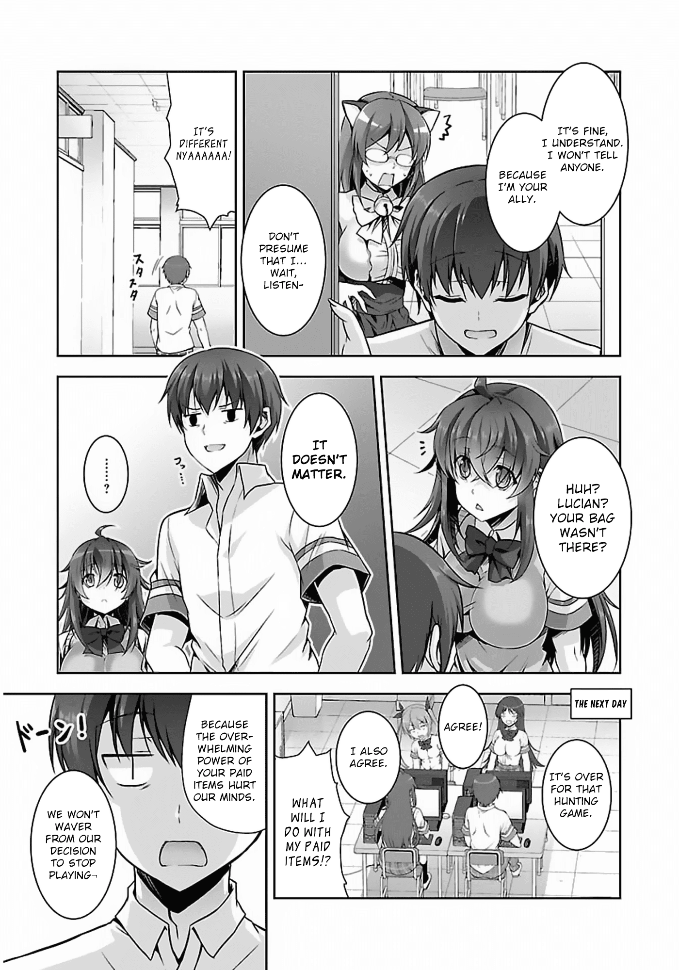Netoge no Yome wa Onnanoko ja Nai to Omotta? Chapter 14 page 20 - Chapter 14