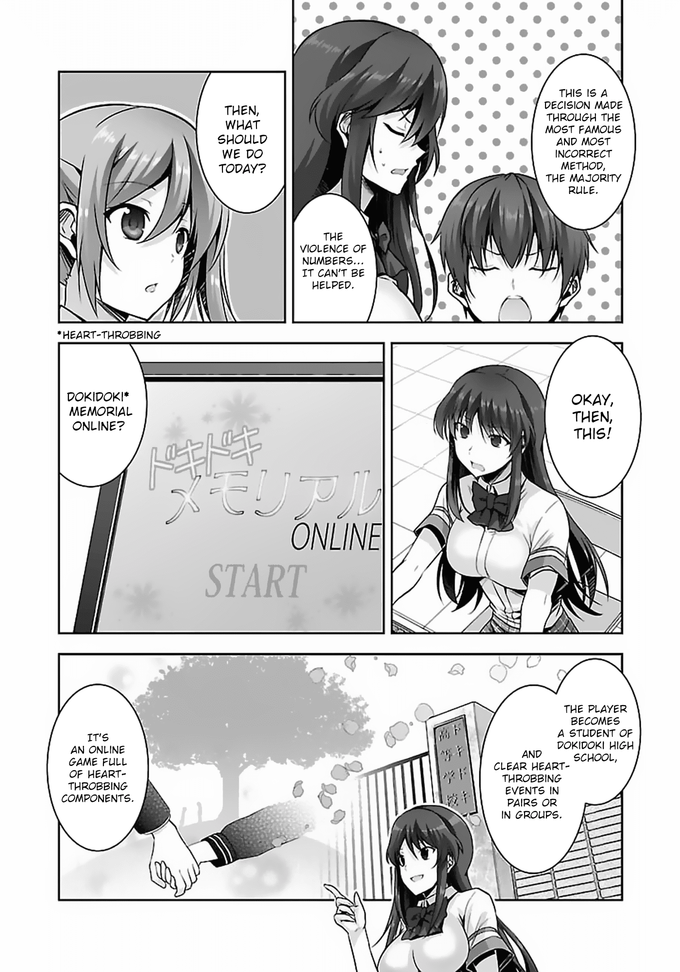 Netoge no Yome wa Onnanoko ja Nai to Omotta? Chapter 14 page 21 - Chapter 14