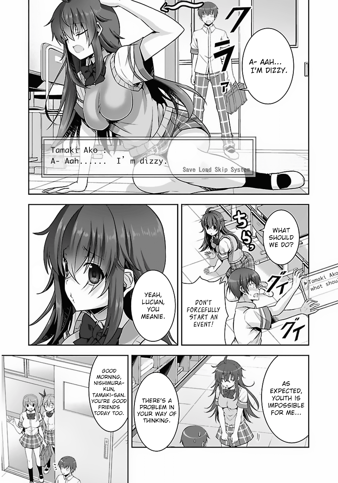 Netoge no Yome wa Onnanoko ja Nai to Omotta? Chapter 14 page 26 - Chapter 14