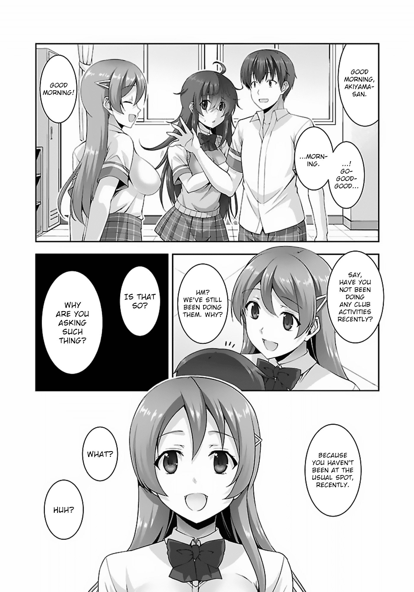 Netoge no Yome wa Onnanoko ja Nai to Omotta? Chapter 14 page 27 - Chapter 14