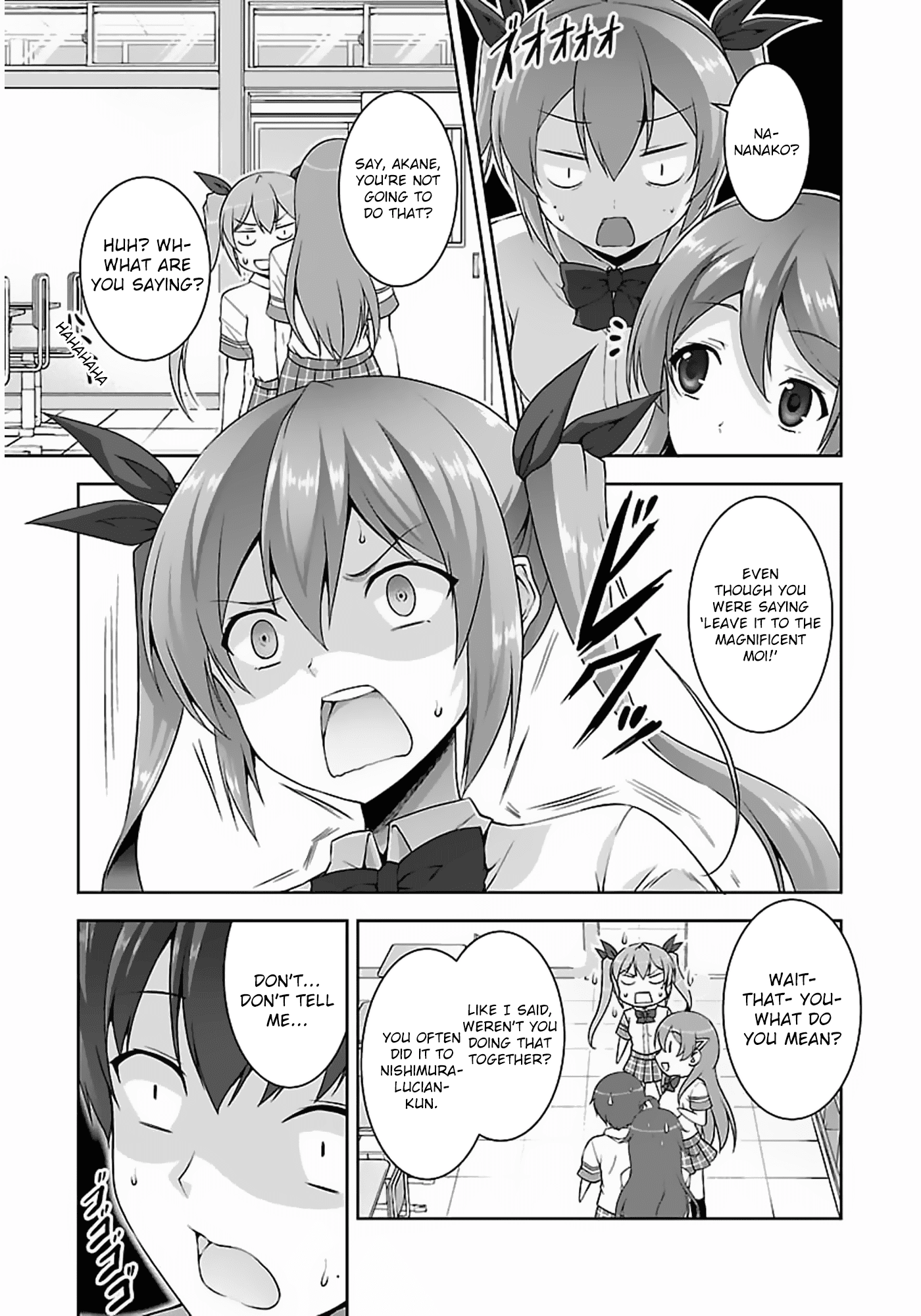 Netoge no Yome wa Onnanoko ja Nai to Omotta? Chapter 14 page 28 - Chapter 14