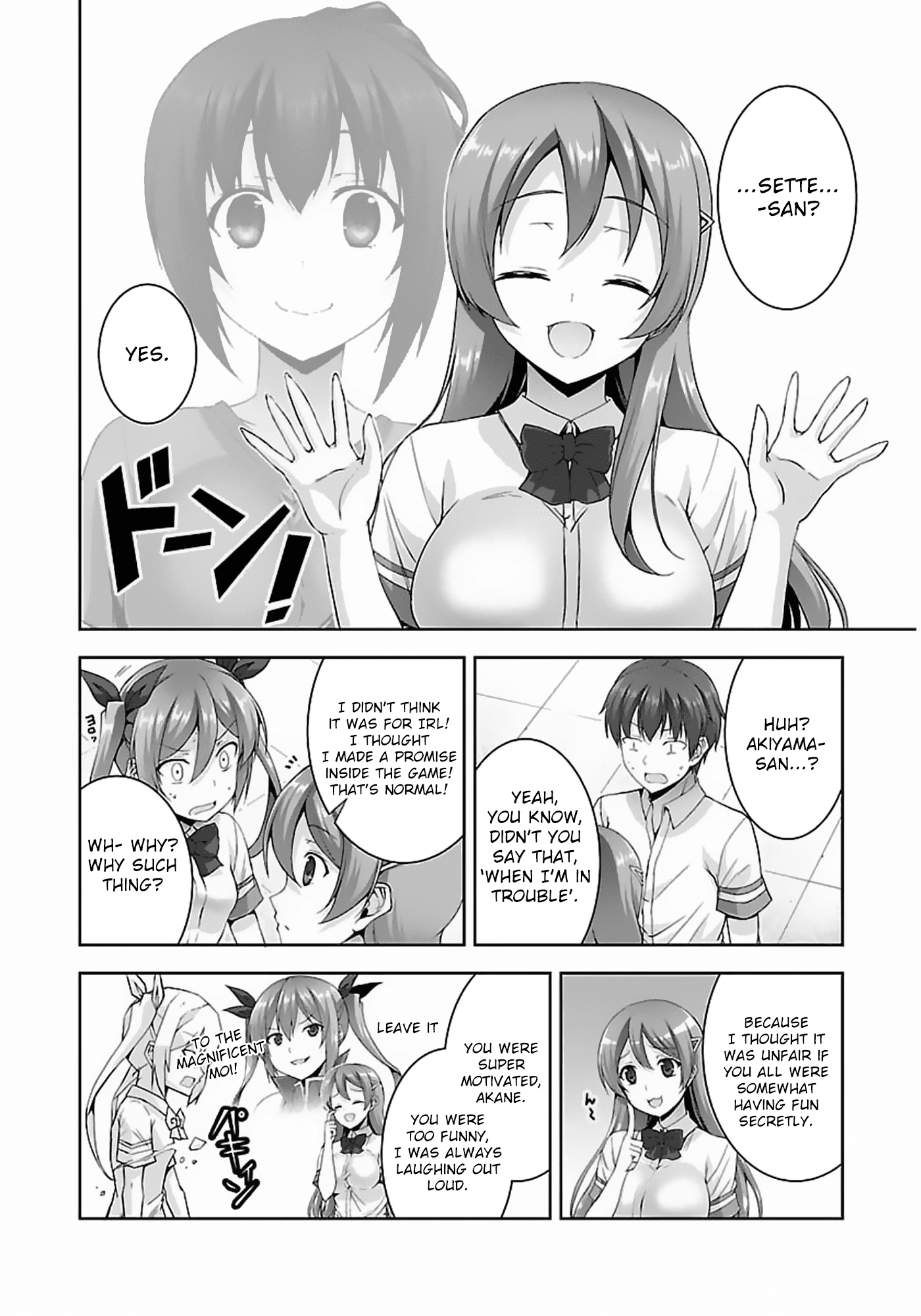 Netoge no Yome wa Onnanoko ja Nai to Omotta? Chapter 14 page 29 - Chapter 14