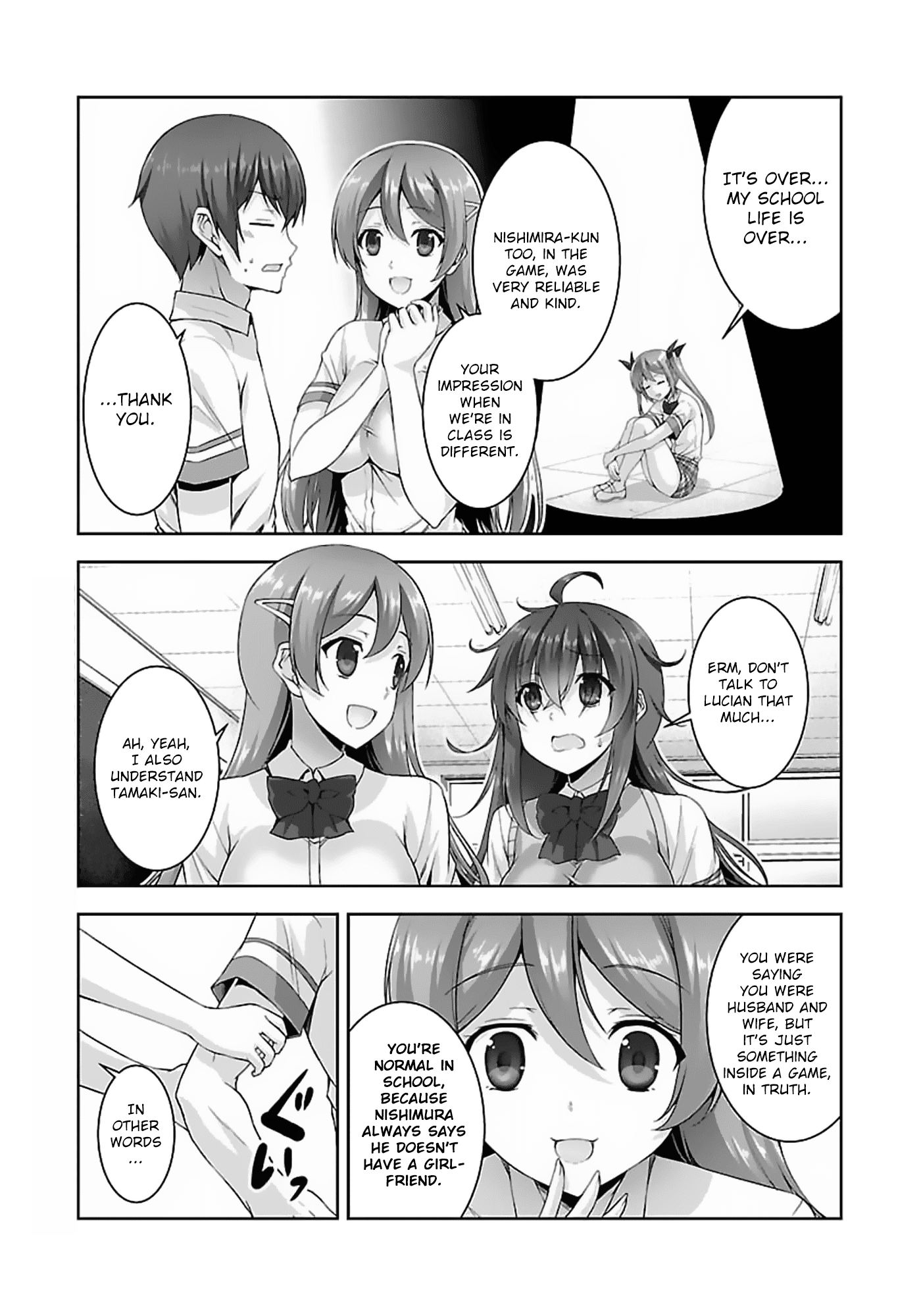 Netoge no Yome wa Onnanoko ja Nai to Omotta? Chapter 14 page 30 - Chapter 14