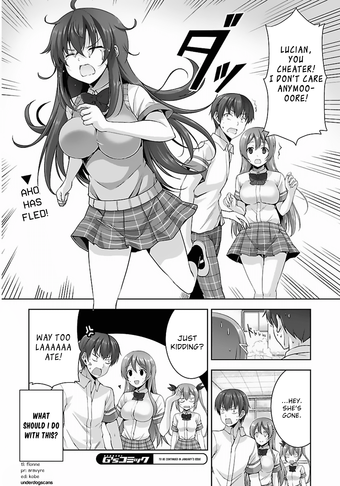 Netoge no Yome wa Onnanoko ja Nai to Omotta? Chapter 14 page 32 - Chapter 14