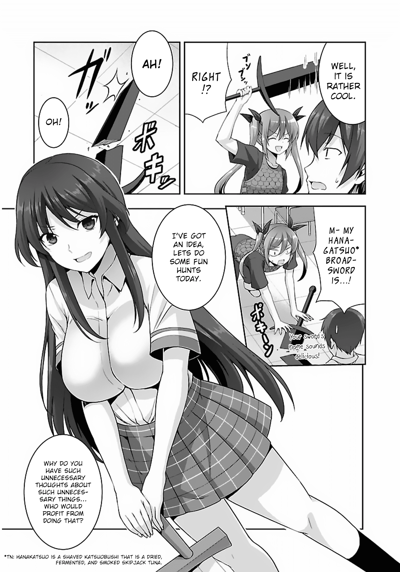 Netoge no Yome wa Onnanoko ja Nai to Omotta? Chapter 14 page 4 - Chapter 14