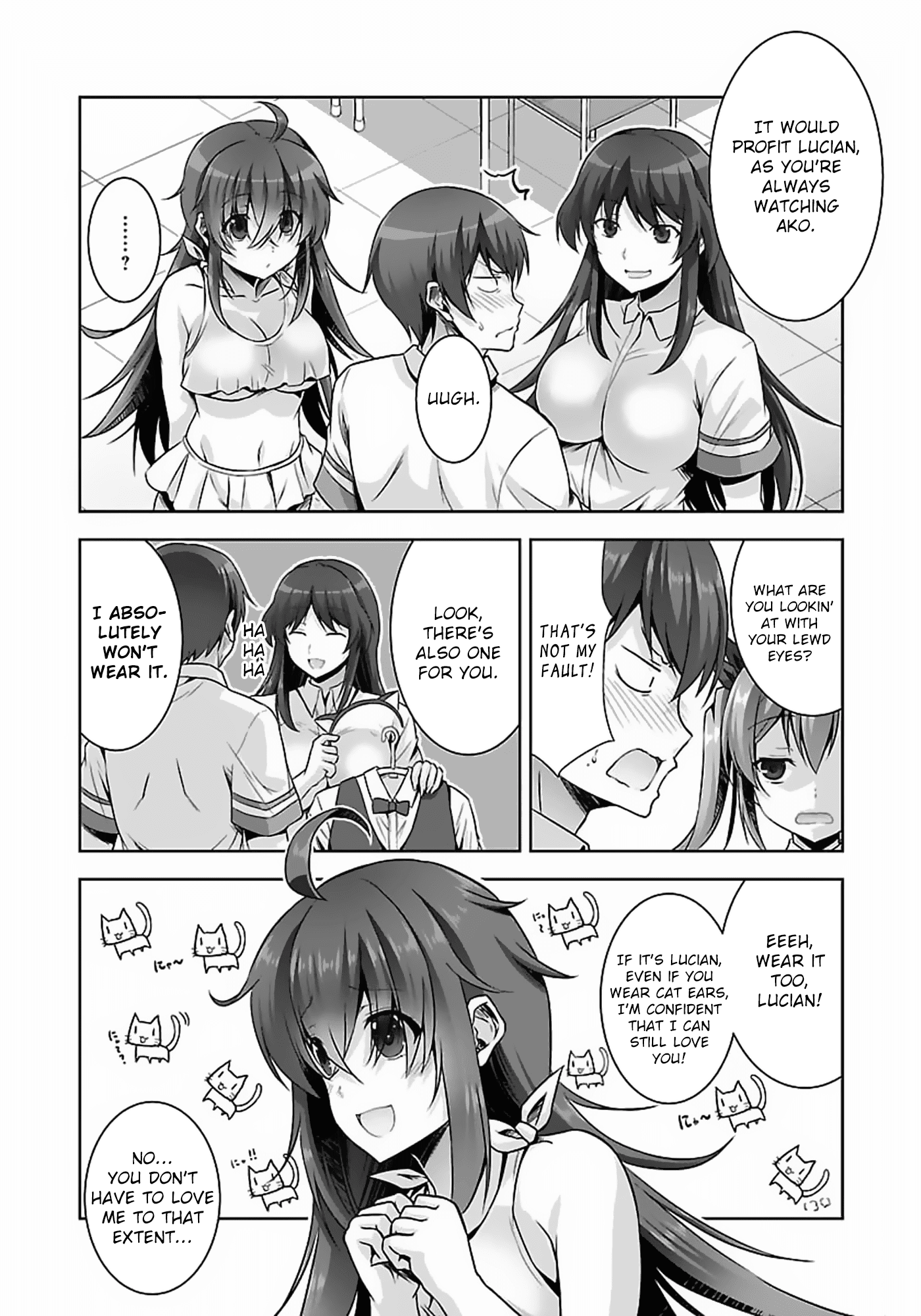 Netoge no Yome wa Onnanoko ja Nai to Omotta? Chapter 14 page 5 - Chapter 14