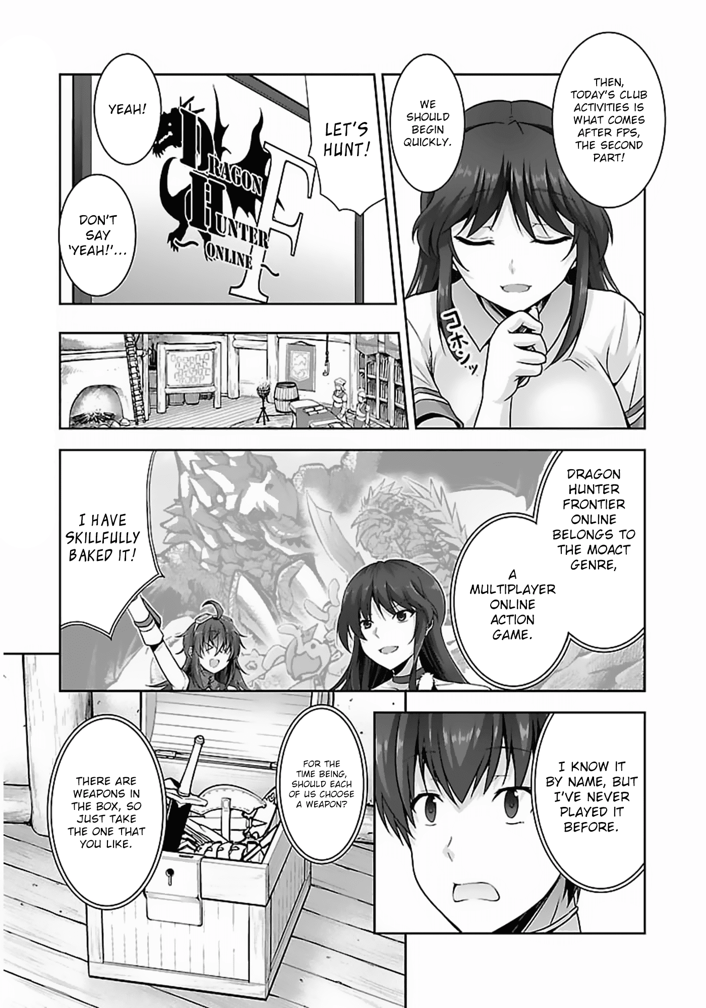 Netoge no Yome wa Onnanoko ja Nai to Omotta? Chapter 14 page 6 - Chapter 14