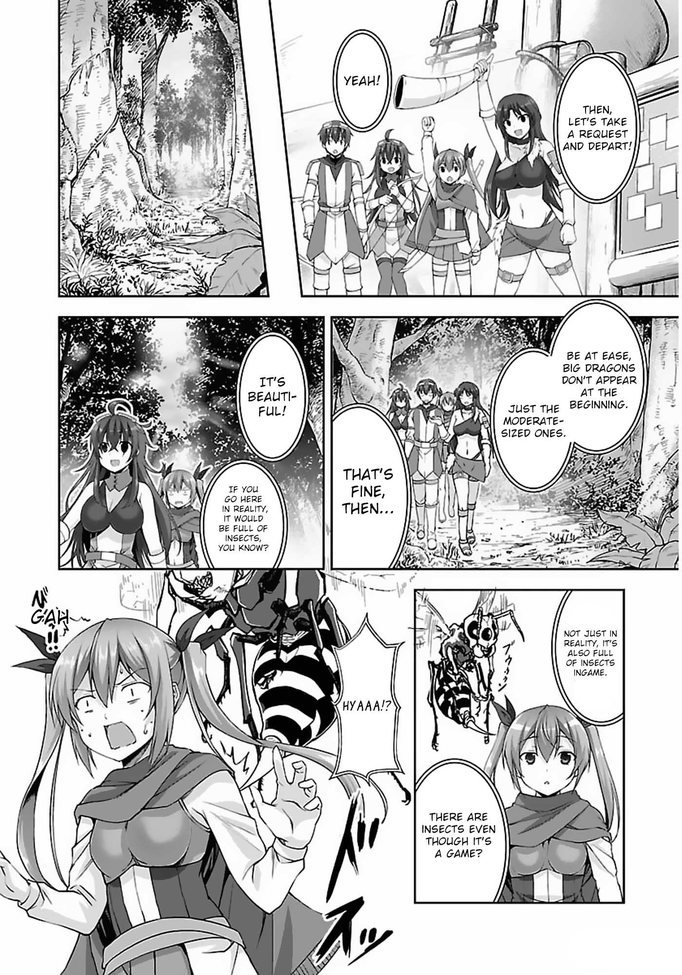 Netoge no Yome wa Onnanoko ja Nai to Omotta? Chapter 14 page 7 - Chapter 14