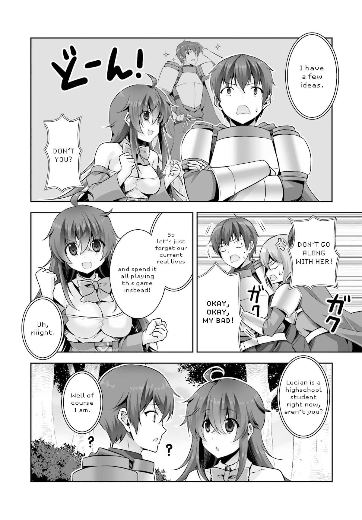 Netoge no Yome wa Onnanoko ja Nai to Omotta? Chapter 15 page 10 - Chapter 15