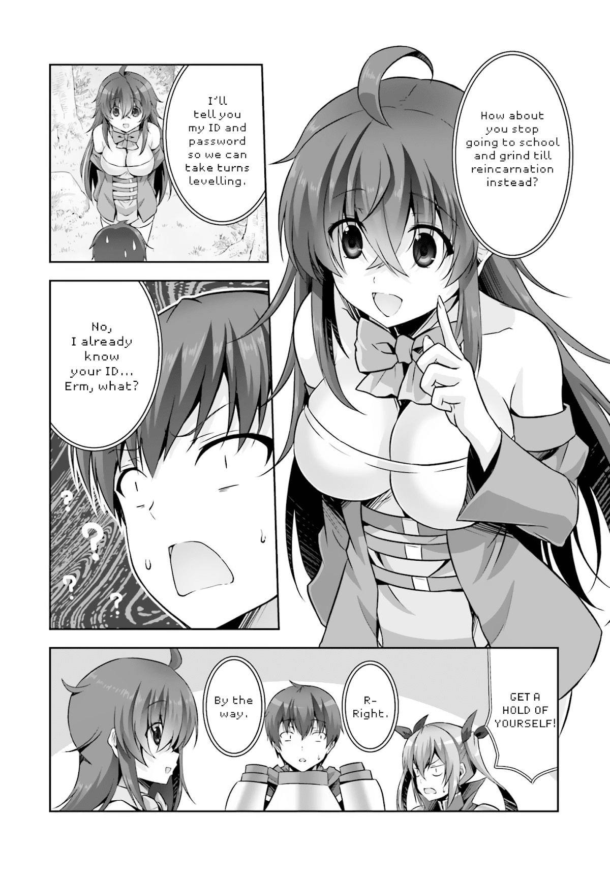Netoge no Yome wa Onnanoko ja Nai to Omotta? Chapter 15 page 11 - Chapter 15