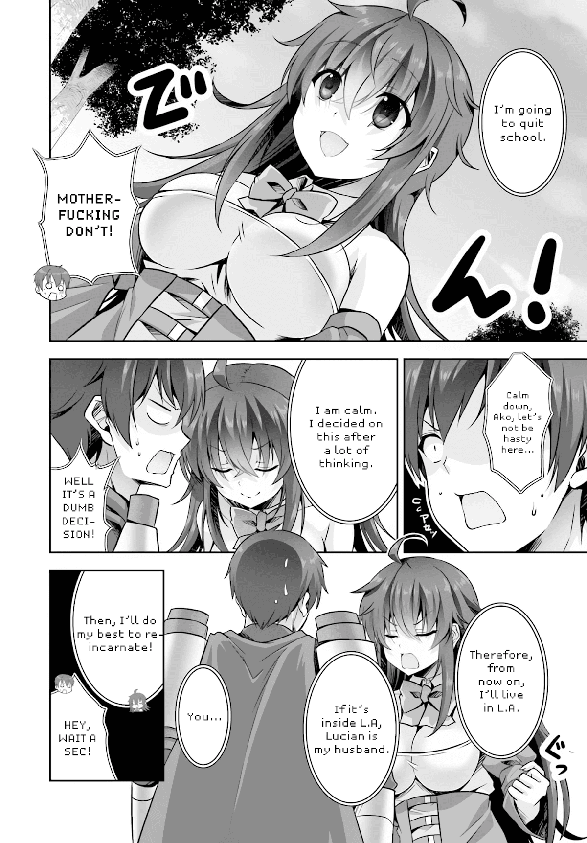 Netoge no Yome wa Onnanoko ja Nai to Omotta? Chapter 15 page 12 - Chapter 15