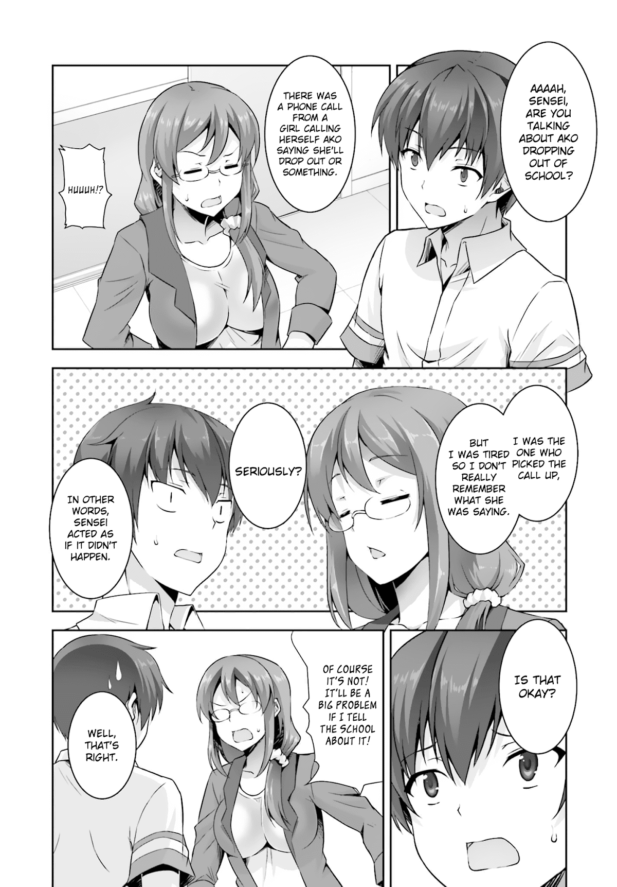 Netoge no Yome wa Onnanoko ja Nai to Omotta? Chapter 15 page 16 - Chapter 15