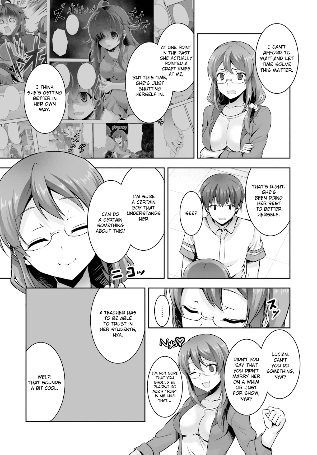 Netoge no Yome wa Onnanoko ja Nai to Omotta? Chapter 15 page 17 - Chapter 15