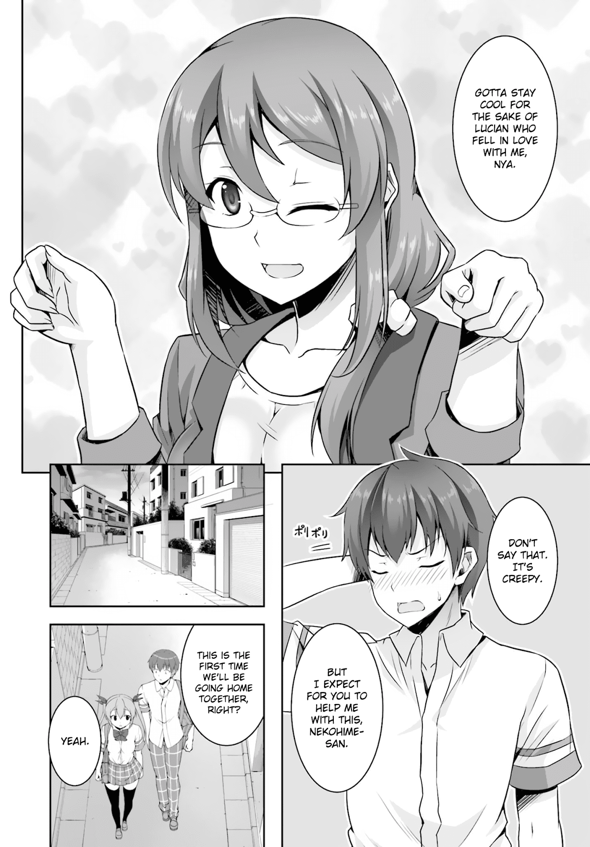 Netoge no Yome wa Onnanoko ja Nai to Omotta? Chapter 15 page 18 - Chapter 15