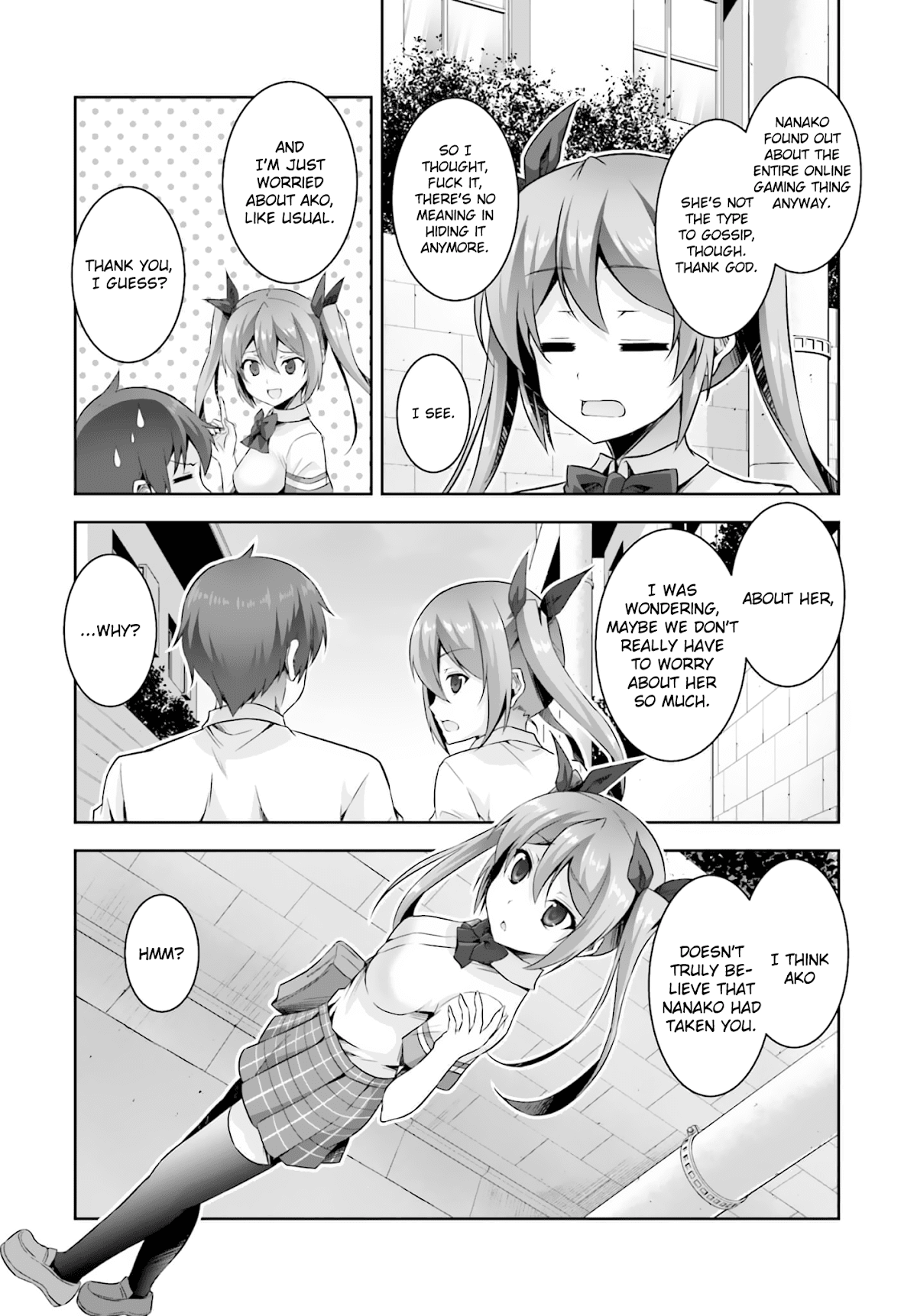 Netoge no Yome wa Onnanoko ja Nai to Omotta? Chapter 15 page 19 - Chapter 15