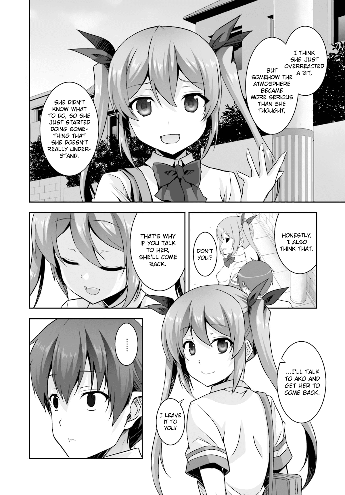Netoge no Yome wa Onnanoko ja Nai to Omotta? Chapter 15 page 20 - Chapter 15