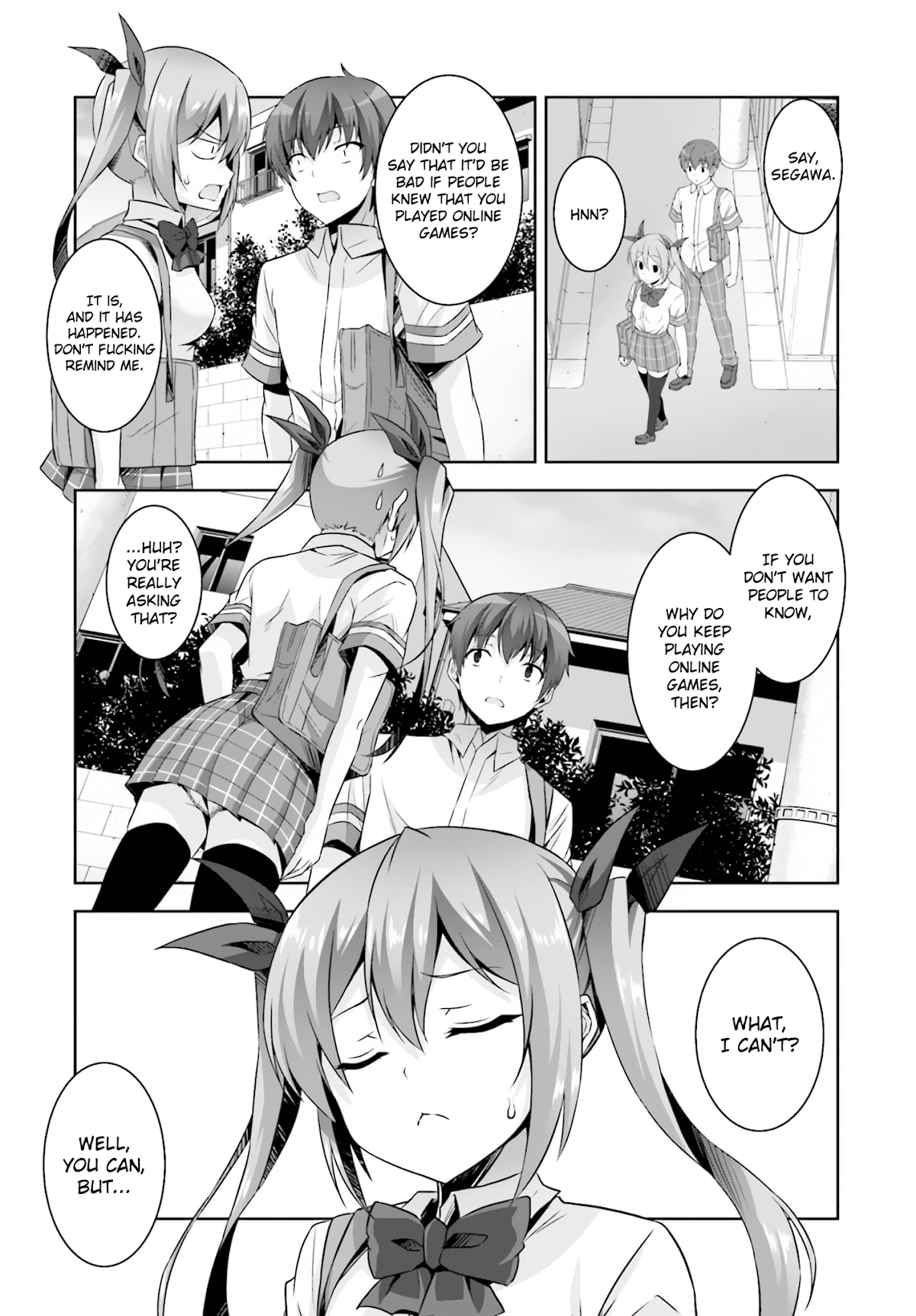 Netoge no Yome wa Onnanoko ja Nai to Omotta? Chapter 15 page 21 - Chapter 15