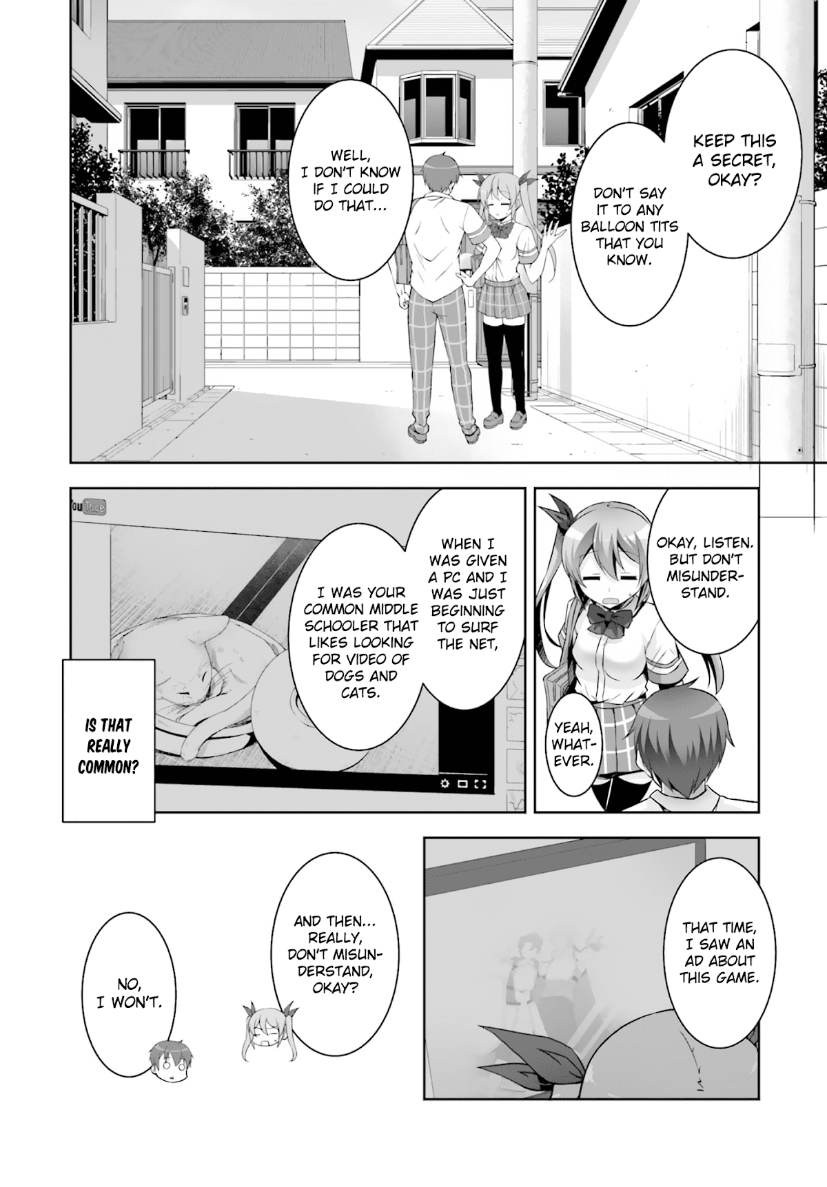 Netoge no Yome wa Onnanoko ja Nai to Omotta? Chapter 15 page 22 - Chapter 15
