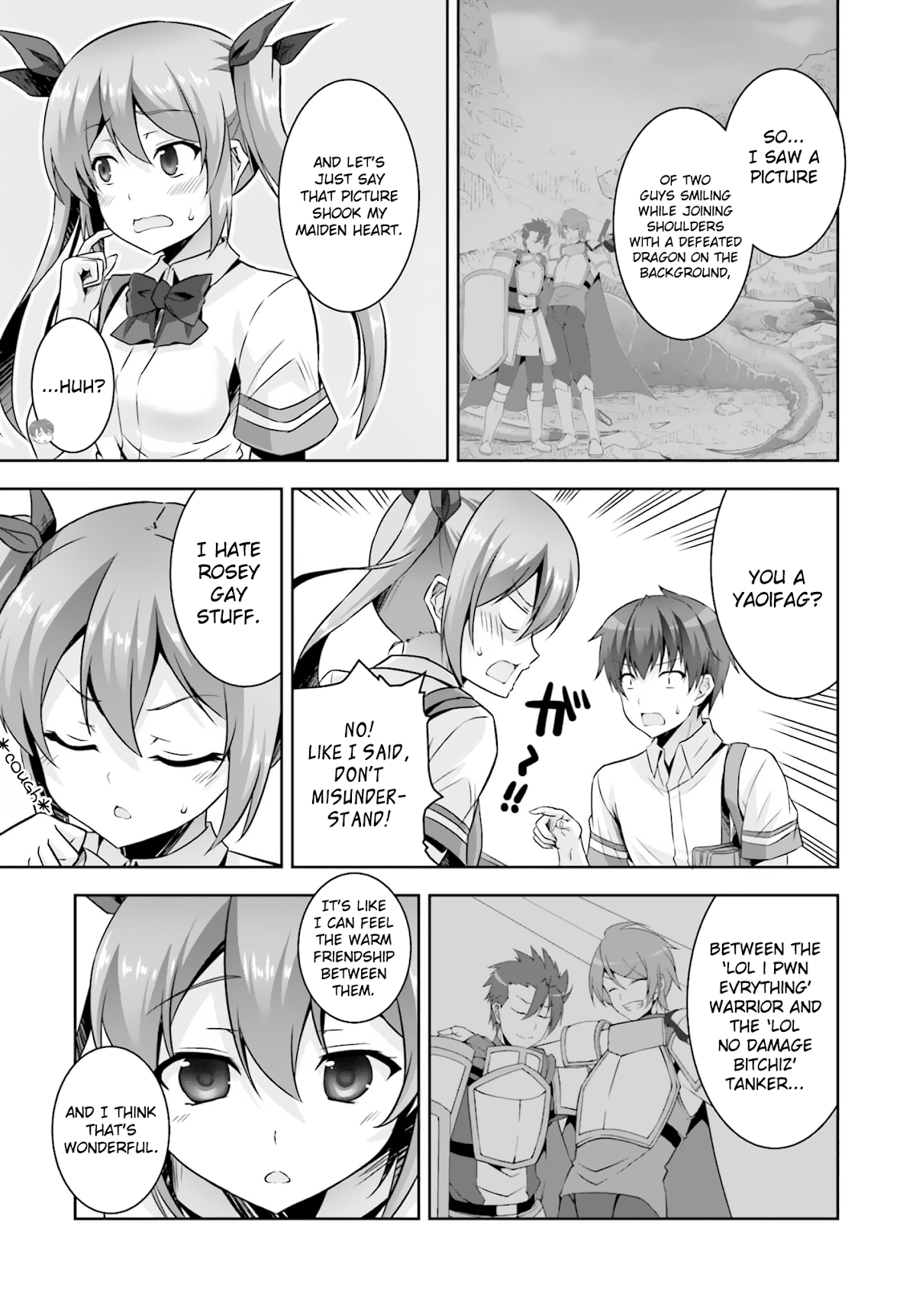Netoge no Yome wa Onnanoko ja Nai to Omotta? Chapter 15 page 23 - Chapter 15