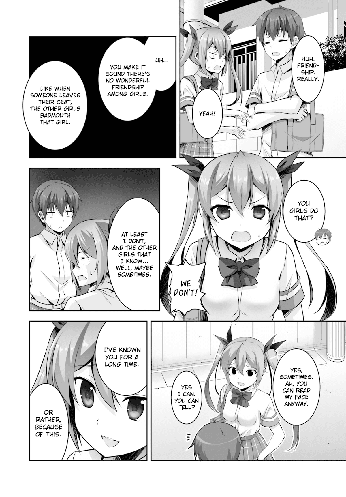 Netoge no Yome wa Onnanoko ja Nai to Omotta? Chapter 15 page 24 - Chapter 15