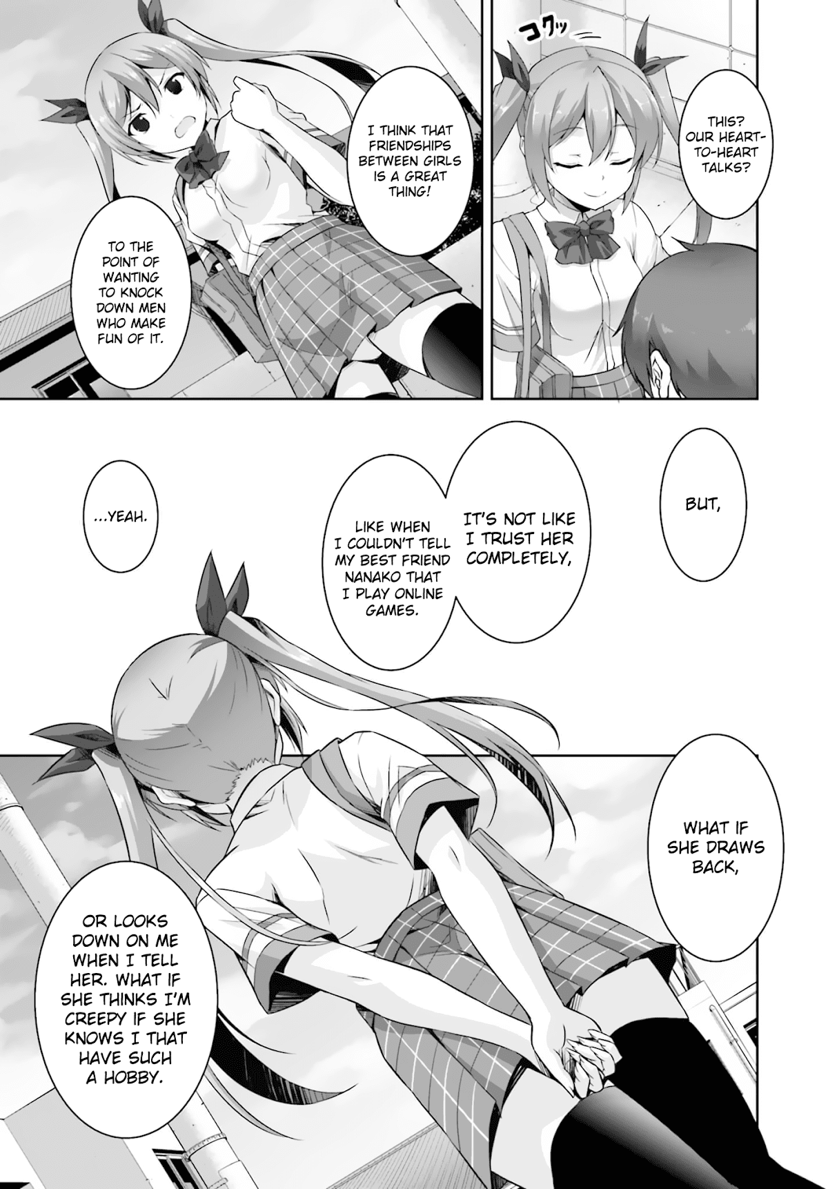 Netoge no Yome wa Onnanoko ja Nai to Omotta? Chapter 15 page 25 - Chapter 15