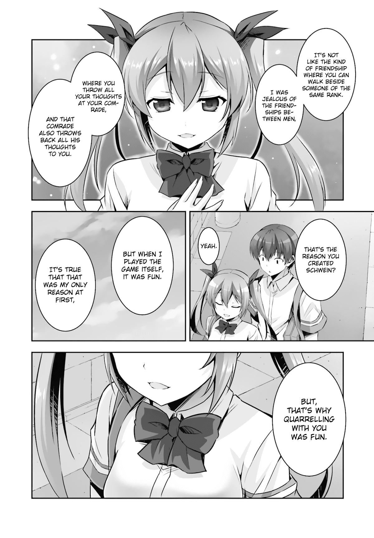 Netoge no Yome wa Onnanoko ja Nai to Omotta? Chapter 15 page 26 - Chapter 15
