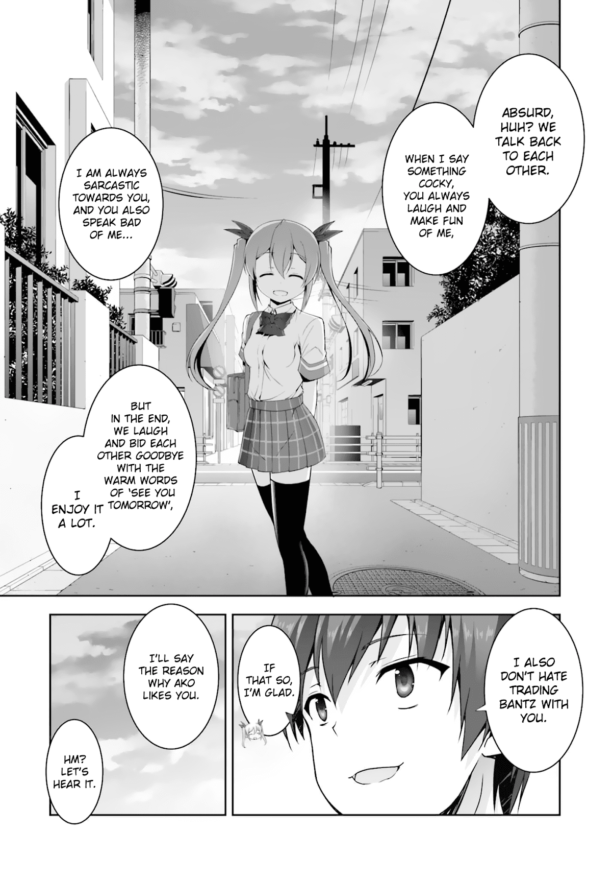 Netoge no Yome wa Onnanoko ja Nai to Omotta? Chapter 15 page 27 - Chapter 15