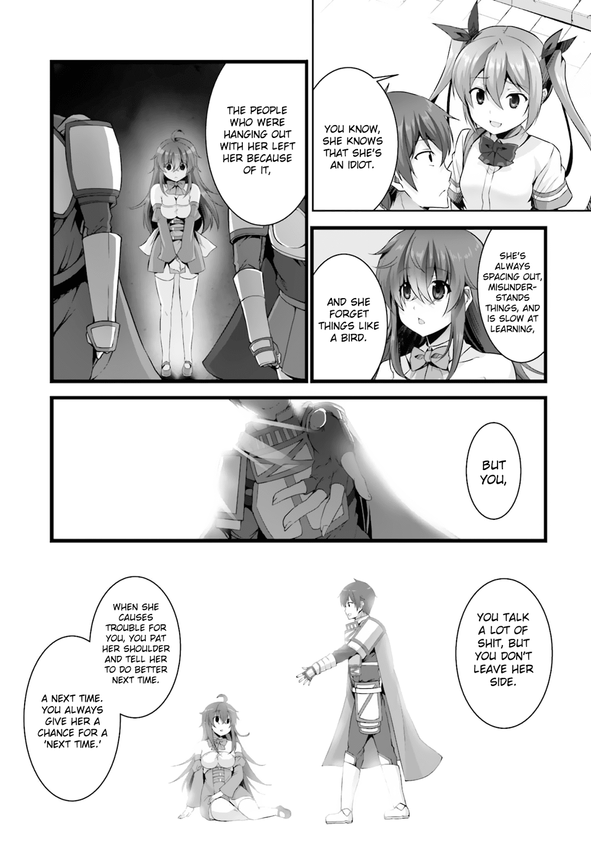 Netoge no Yome wa Onnanoko ja Nai to Omotta? Chapter 15 page 28 - Chapter 15