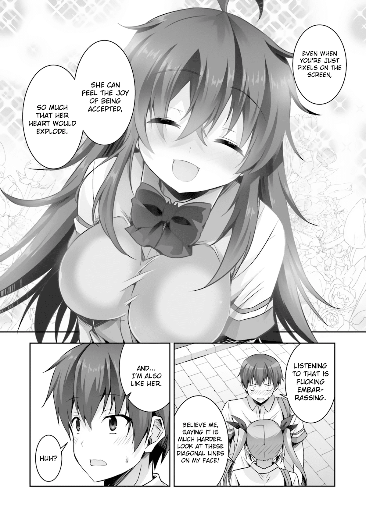 Netoge no Yome wa Onnanoko ja Nai to Omotta? Chapter 15 page 29 - Chapter 15