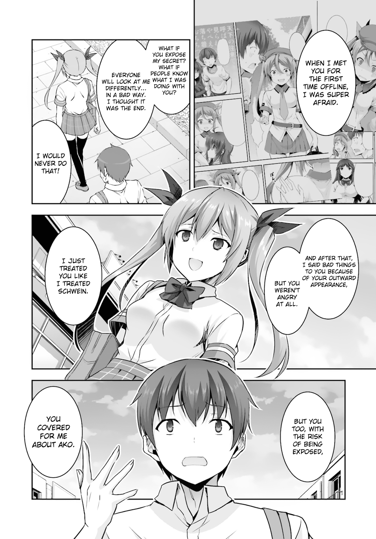 Netoge no Yome wa Onnanoko ja Nai to Omotta? Chapter 15 page 30 - Chapter 15