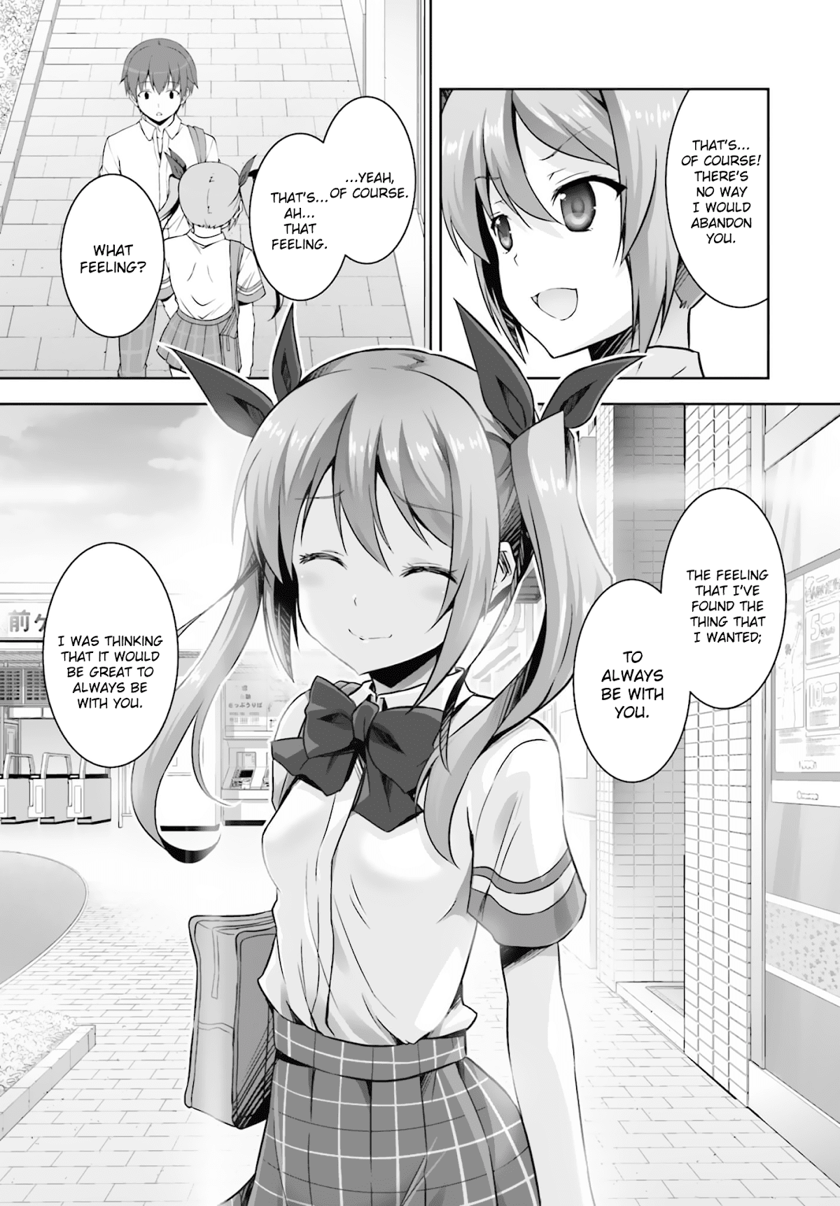 Netoge no Yome wa Onnanoko ja Nai to Omotta? Chapter 15 page 31 - Chapter 15