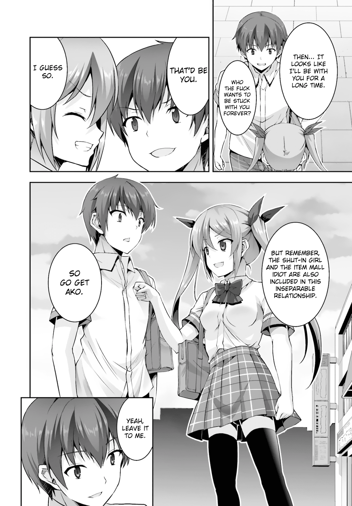 Netoge no Yome wa Onnanoko ja Nai to Omotta? Chapter 15 page 32 - Chapter 15