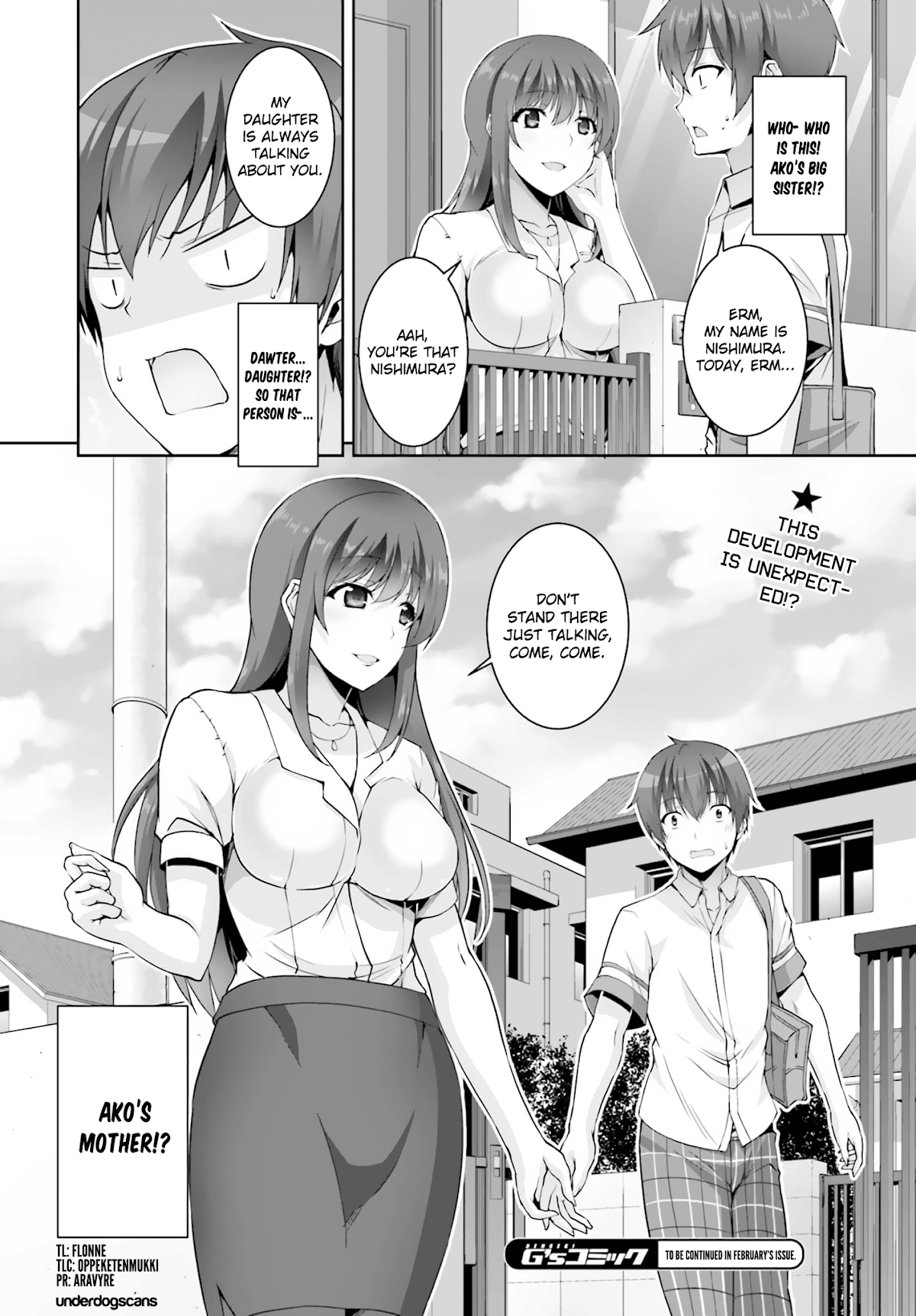 Netoge no Yome wa Onnanoko ja Nai to Omotta? Chapter 15 page 34 - Chapter 15